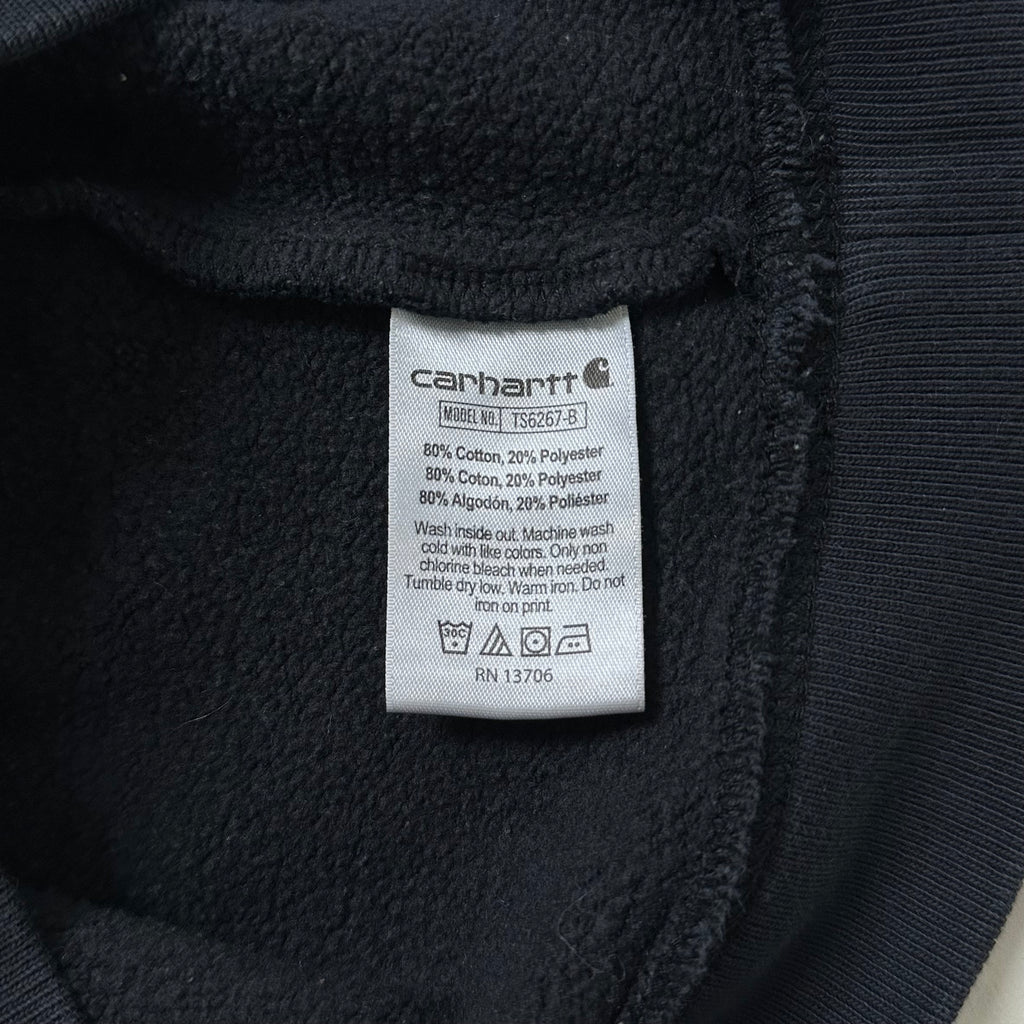 Carhartt Pullover Hoodie Jacket in Black for Kids (Size 5)