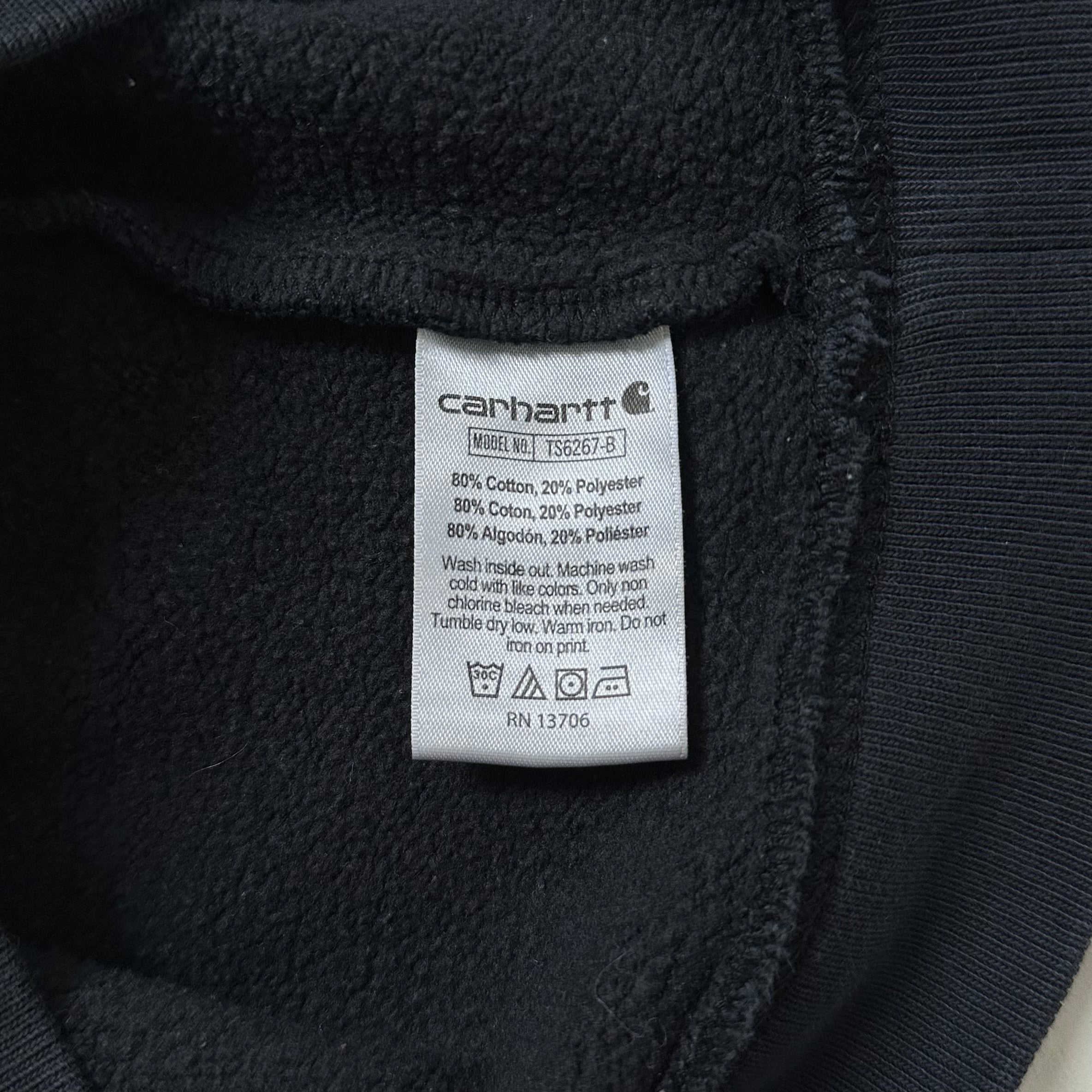 Carhartt Pullover Hoodie Jacket in Black for Kids (Size 5)