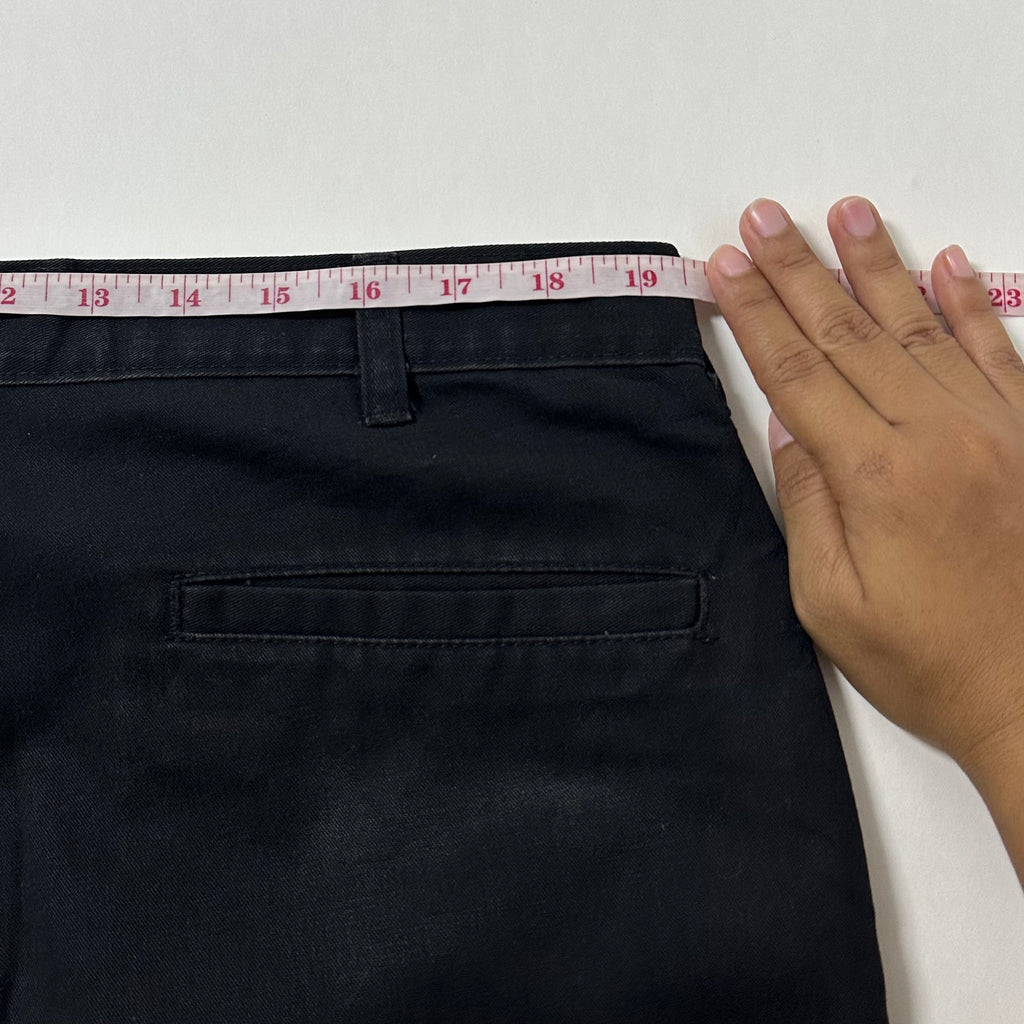 Dickies Double Patch Shorts Black Size 40