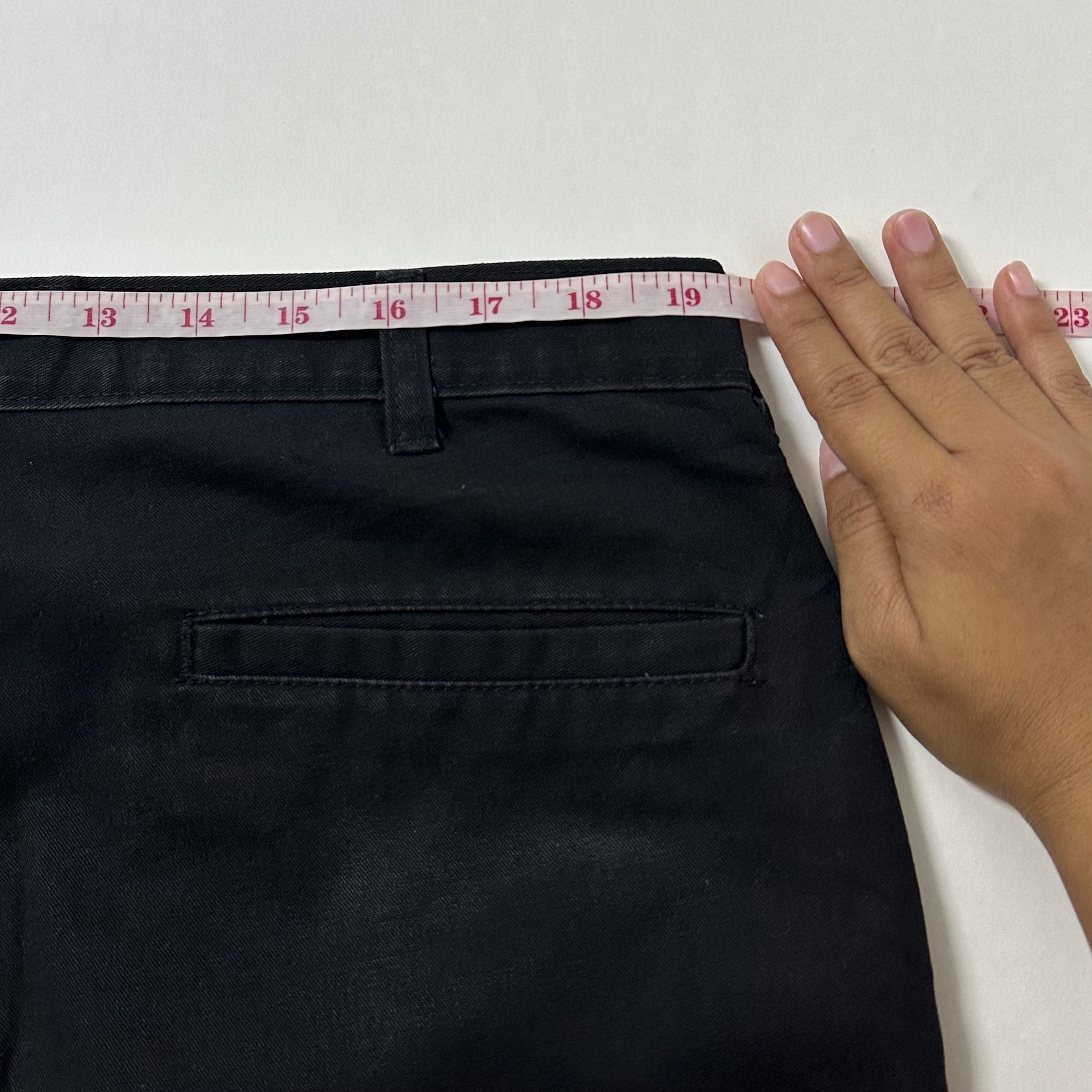Dickies Double Patch Shorts Black Size 40