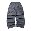 GU Parachute Cargo Pants in Gray (Size 28-34)