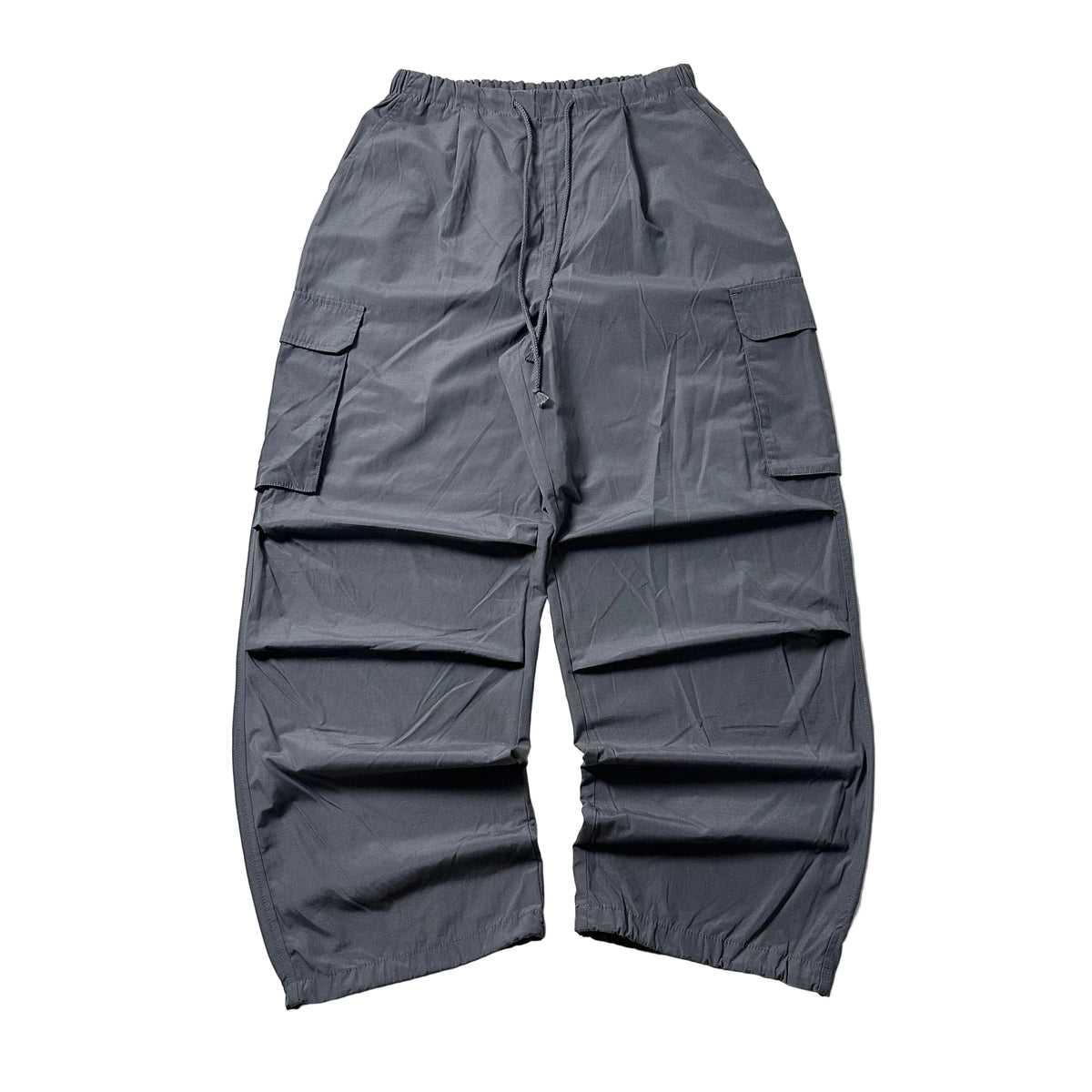 GU Parachute Cargo Pants in Gray (Size 28-34)