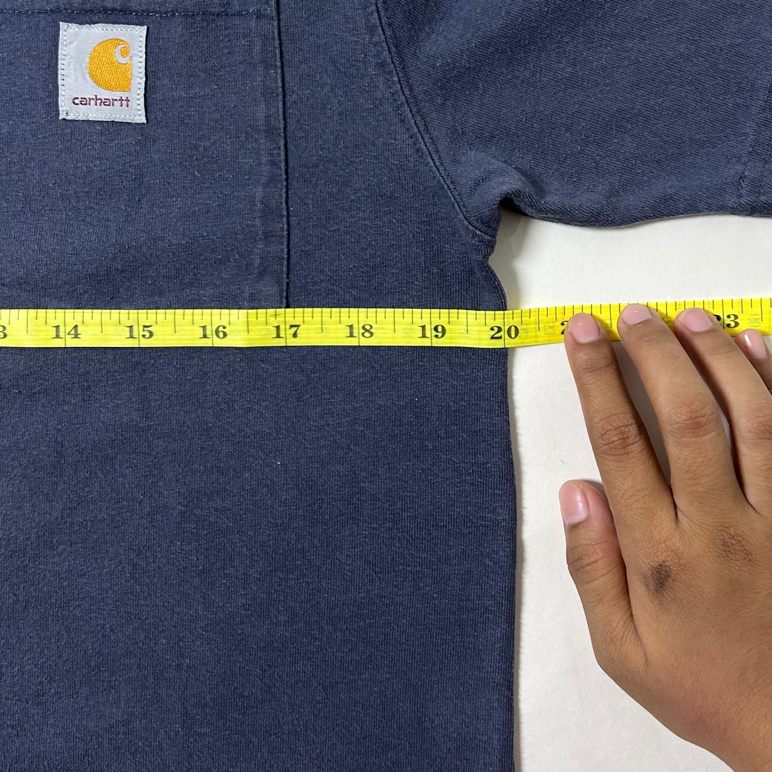 Carhartt Loose Fit Pocket Tee in Bluestone (Size Small)