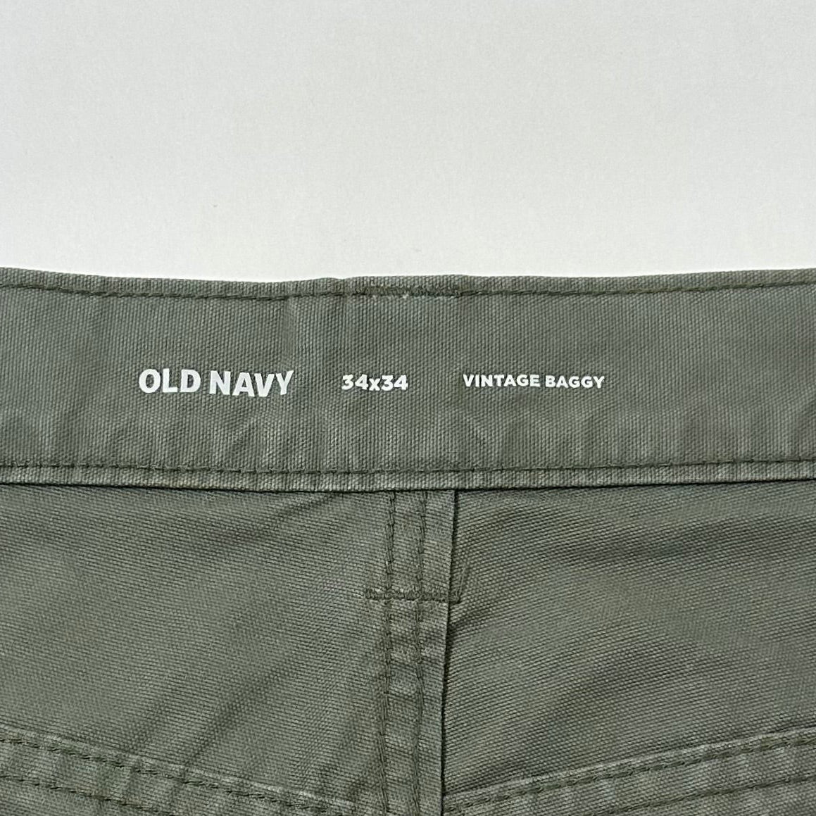 Old Navy Vintage Baggy Carpenter Pants Moss Green (Size 34-36)