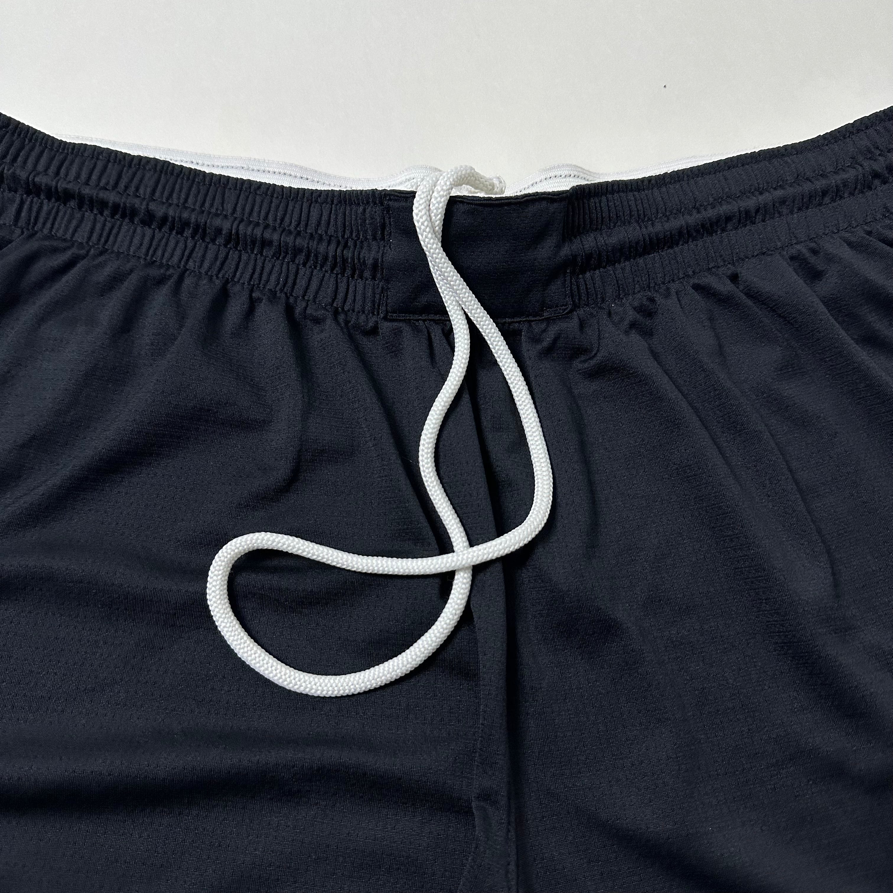 Nike Dri-FIT DNA basketball shorts in Black and White (Size 32-38)