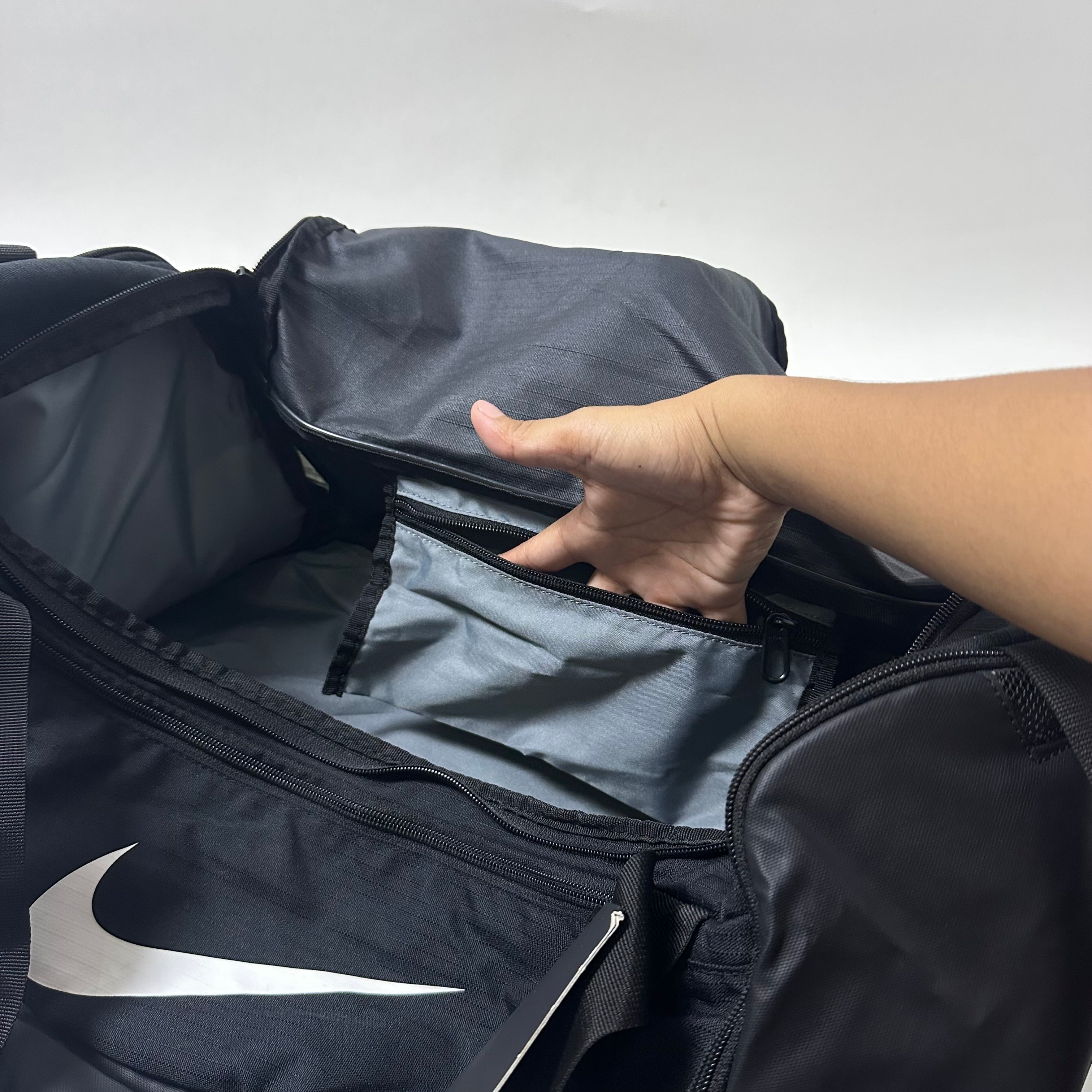 Brand New Nike Brasilia Duffel Bag Small - 41L Black