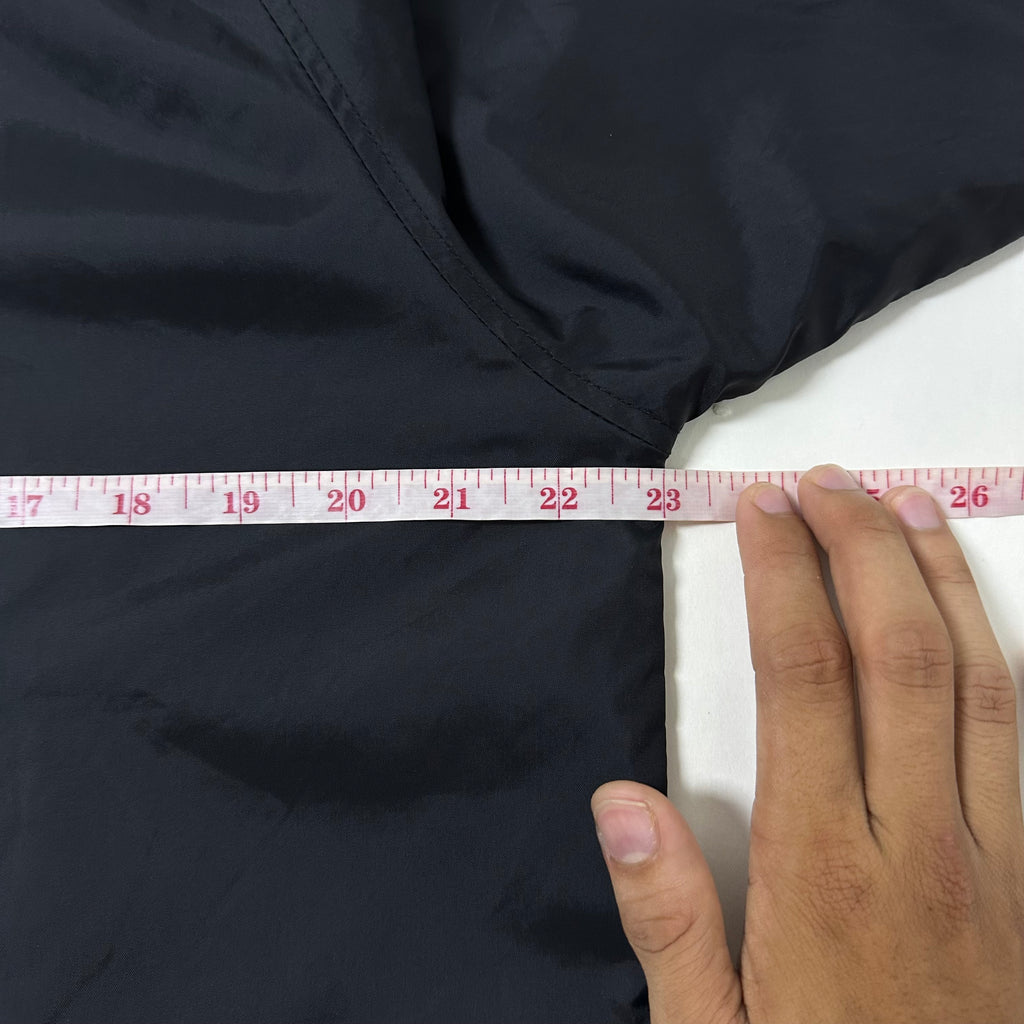 Matix Coach Jacket from the Compton Surf Club Collection Black Medium (Fits Large)