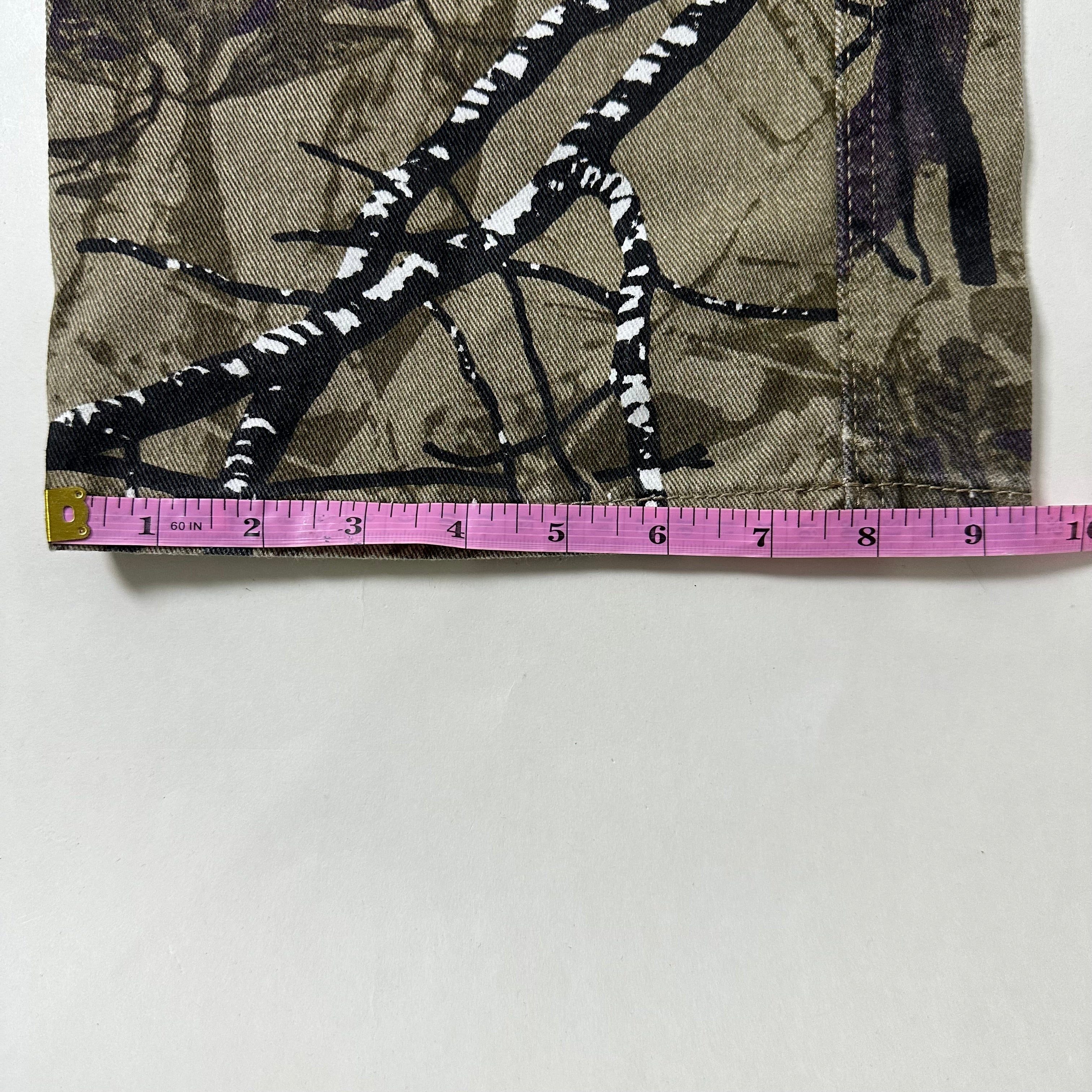 Realtree Pattern Cargo Pants (Size 32-33)
