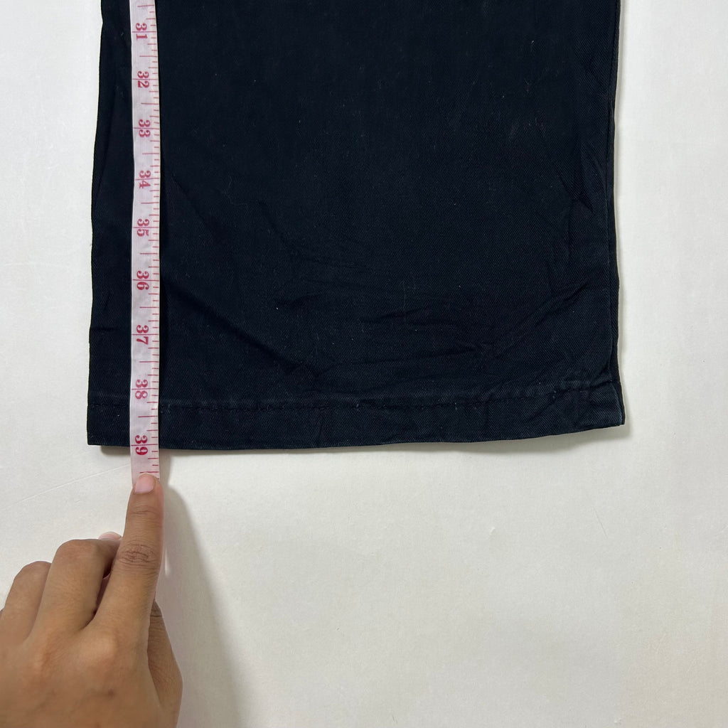 GOOJI DOUBLE KNEE CARPENTER PANTS BLACK (SIZE 32) - SOLD