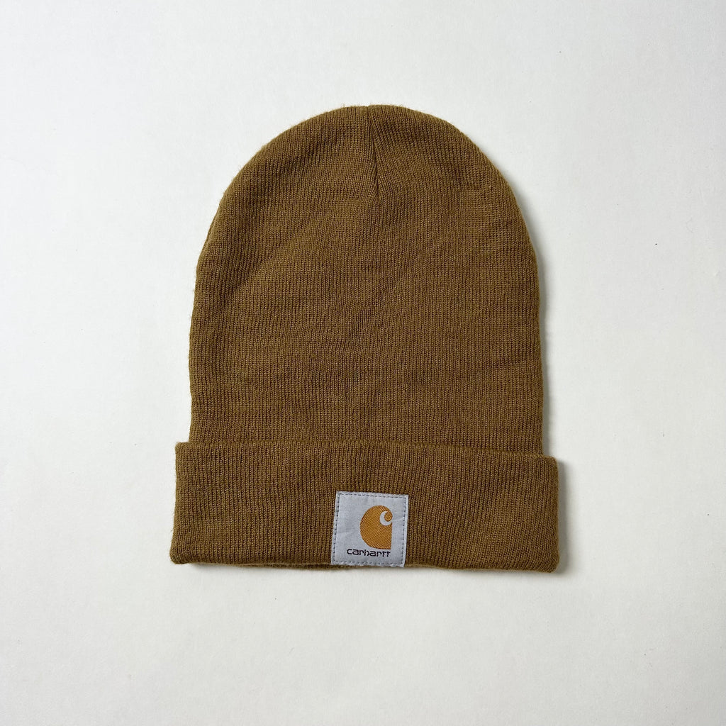 Carhartt Acrylic Knit Beanie in Brown (One Size)