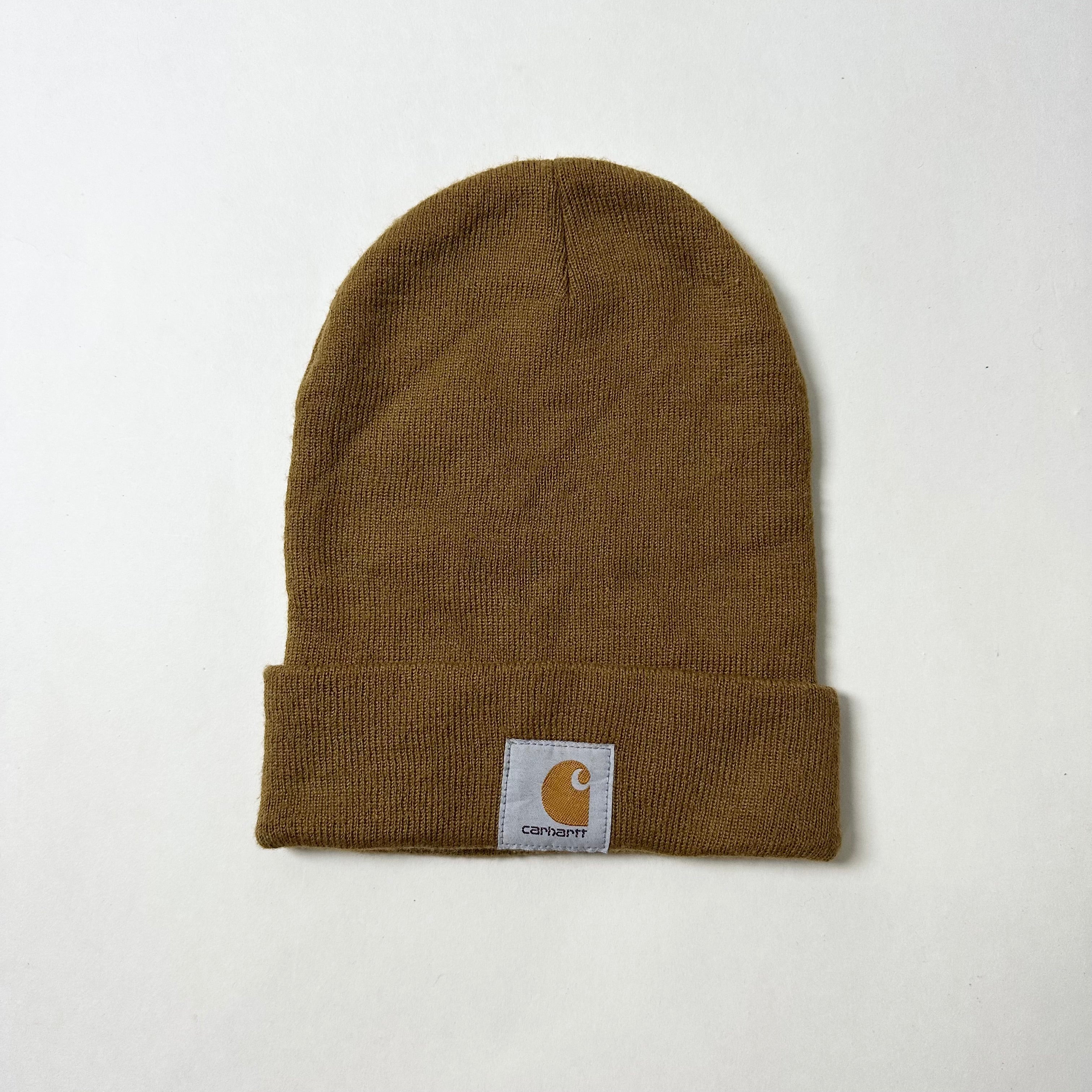 Carhartt Acrylic Knit Beanie in Brown (One Size)