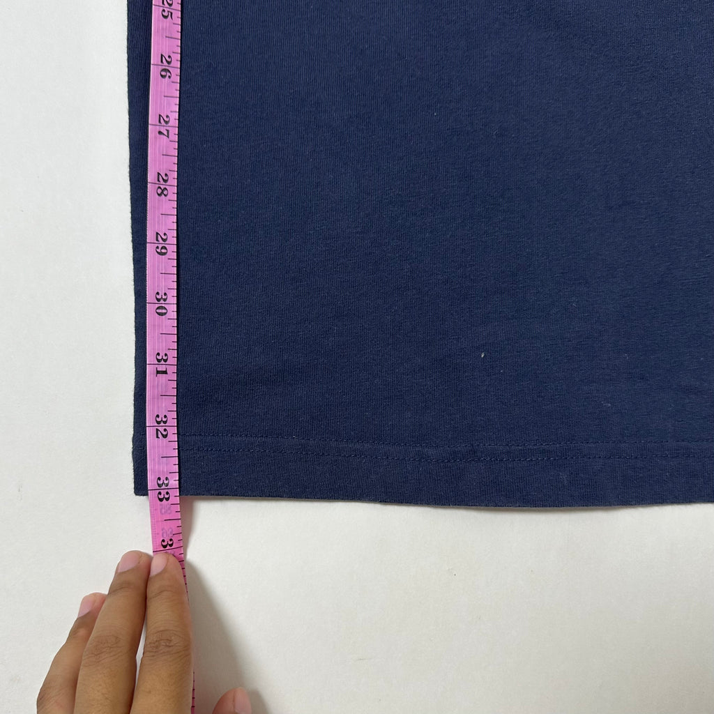 Carhartt K87 Pocket Tee in Navy Blue (Size XL)