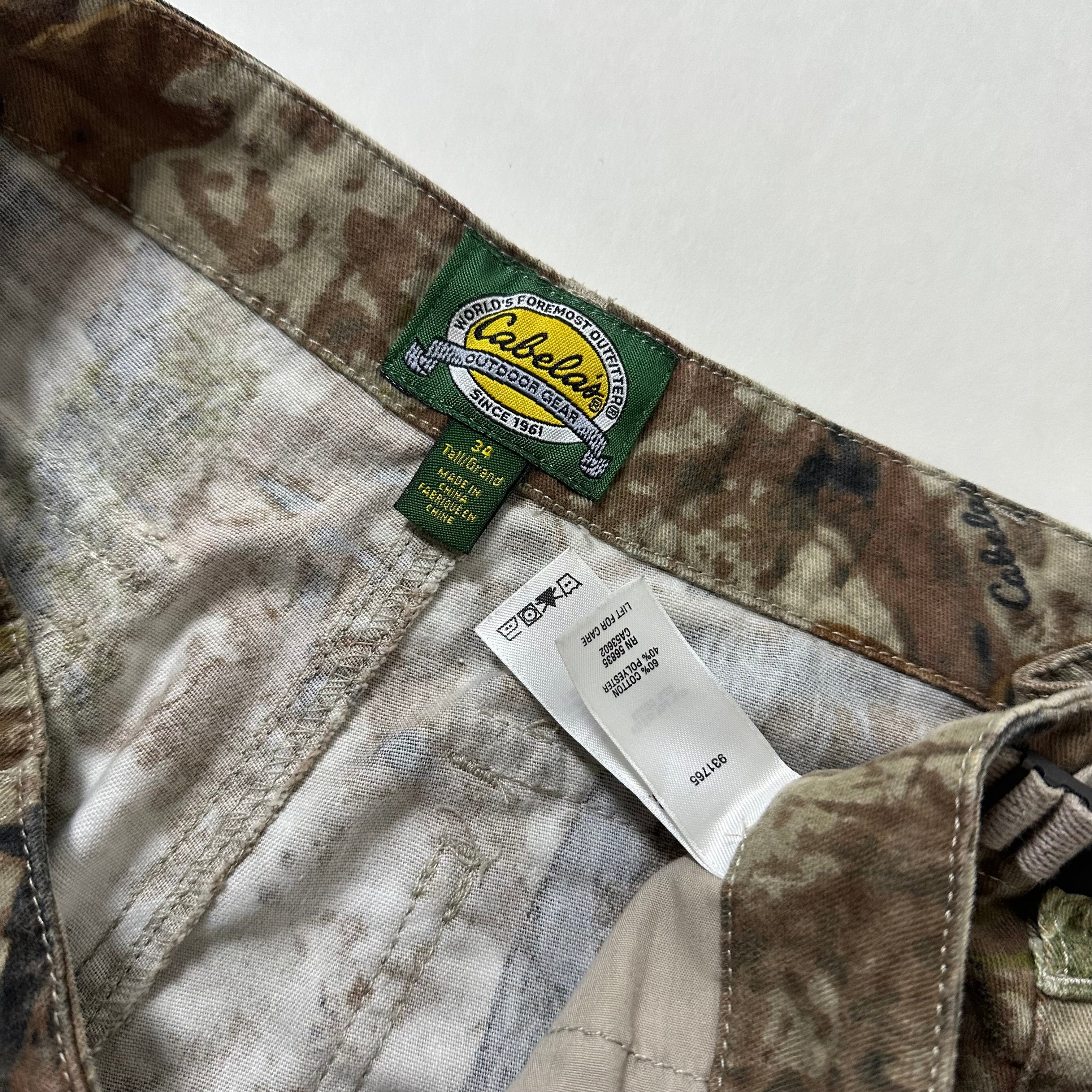 REALTREE by Cabellas Cargo Pants (Size 32-34)