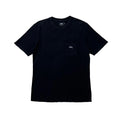 Stüssy Stock Logo Pocket T-Shirt in Black Medium