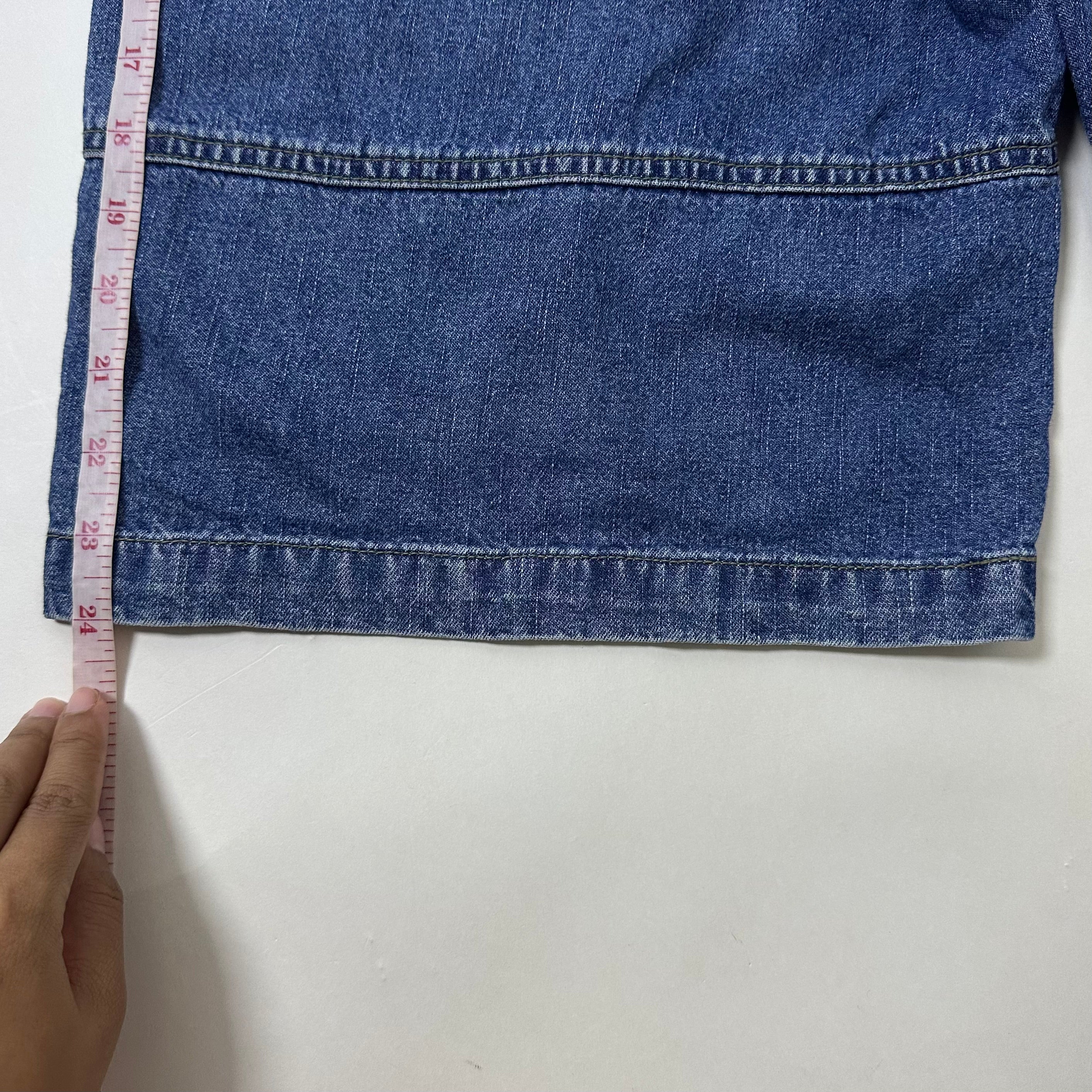 Arizona Denim Jorts with Multiple Pockets (Size 30) - SOLD