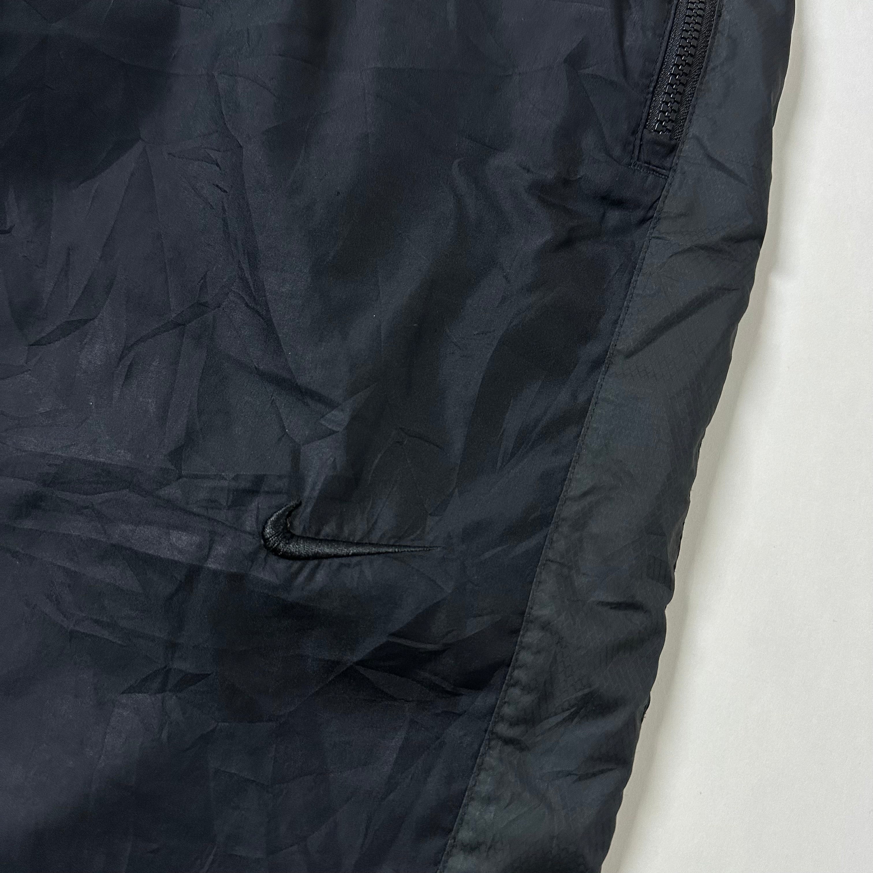 NIKE Embroidery Swoosh Track Pants in Black (Size 28-38)
