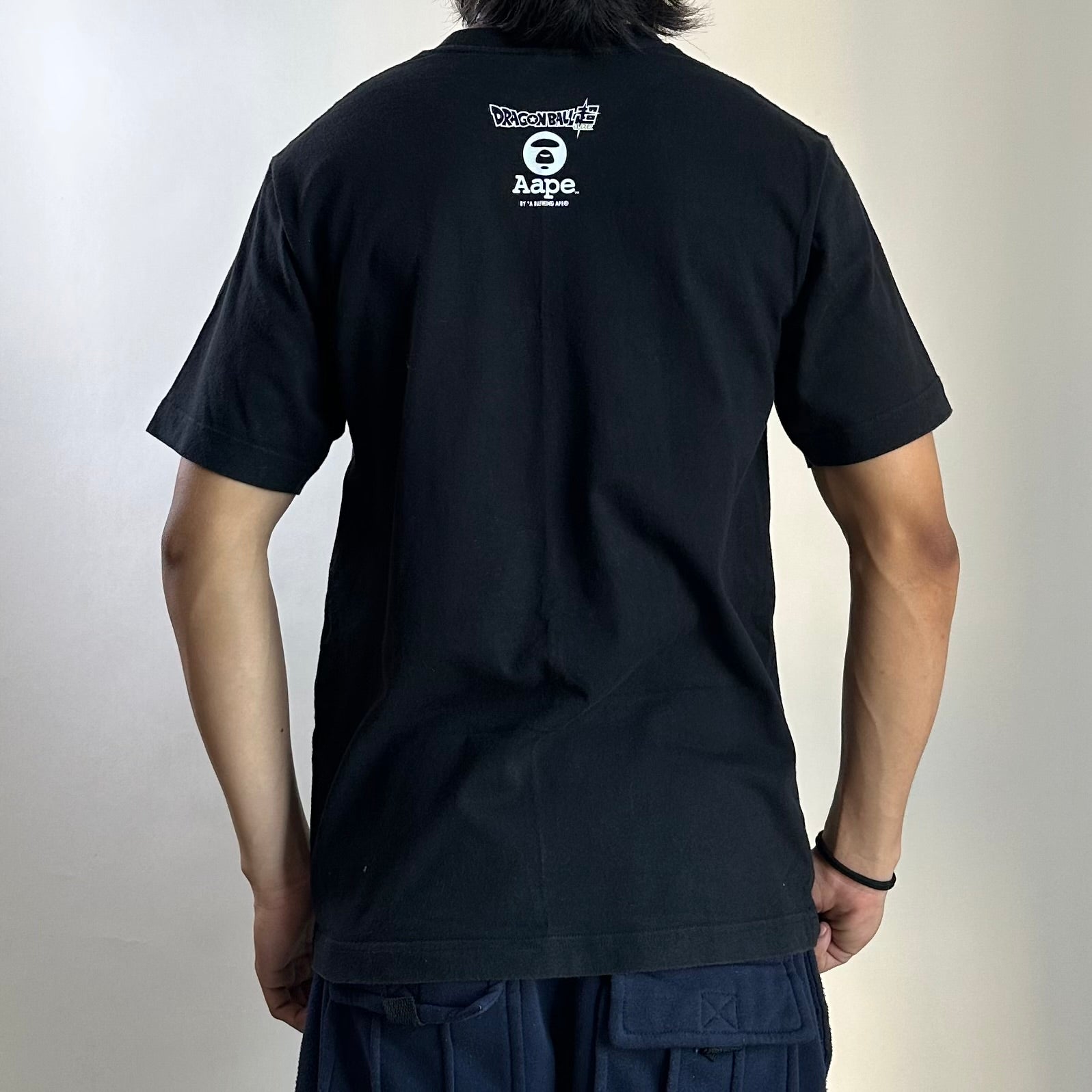 AAPE by A Bathing Ape x Dragon Ball Super Graphic T-shirt Black Small