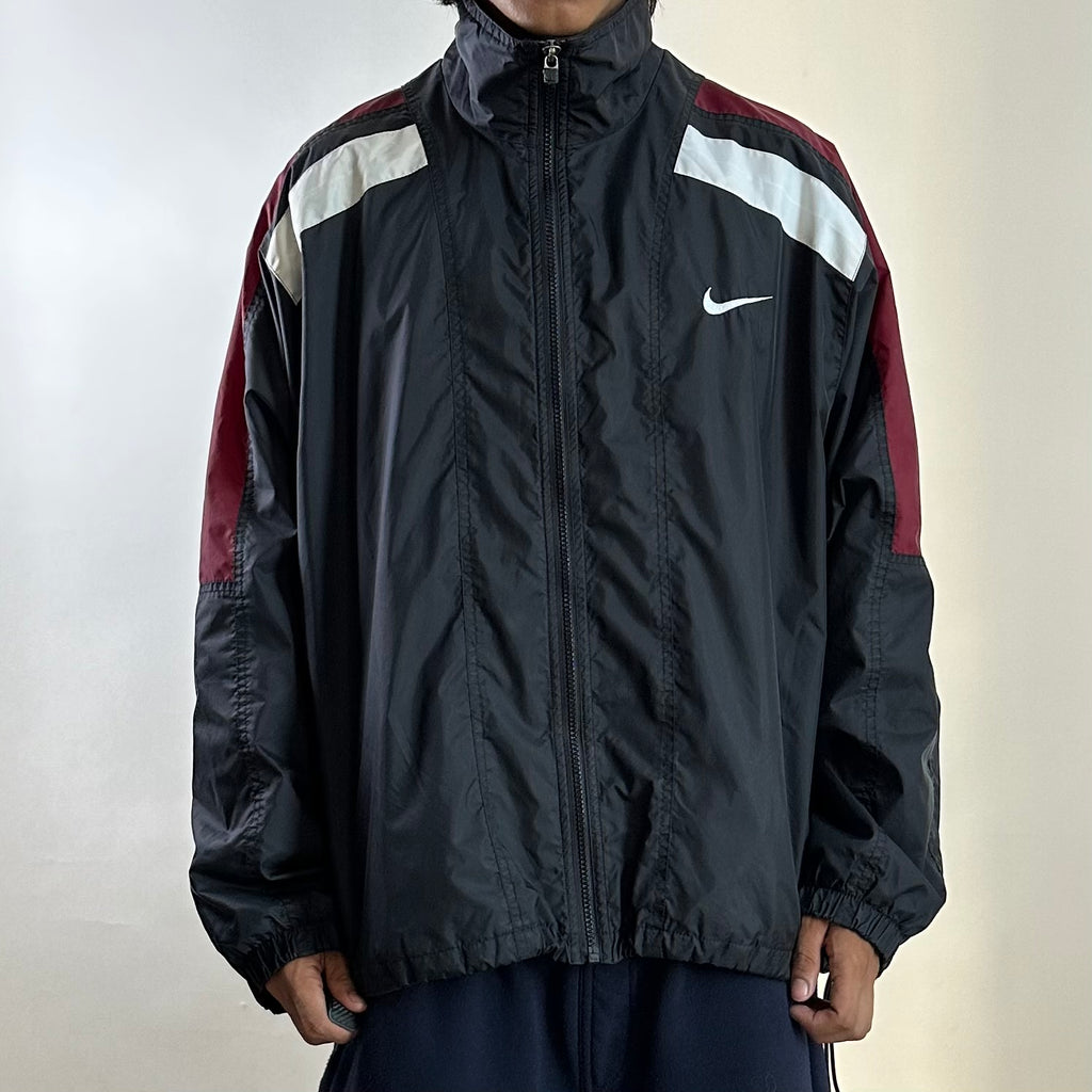 Vintage 90’s Nike Tri-tone Windbreaker Size Medium (Fits Large) - SOLD