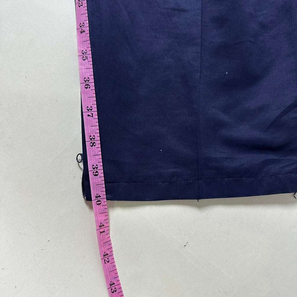 Vintage Y2K Adidas Track Pants in Navy Blue (30-38)