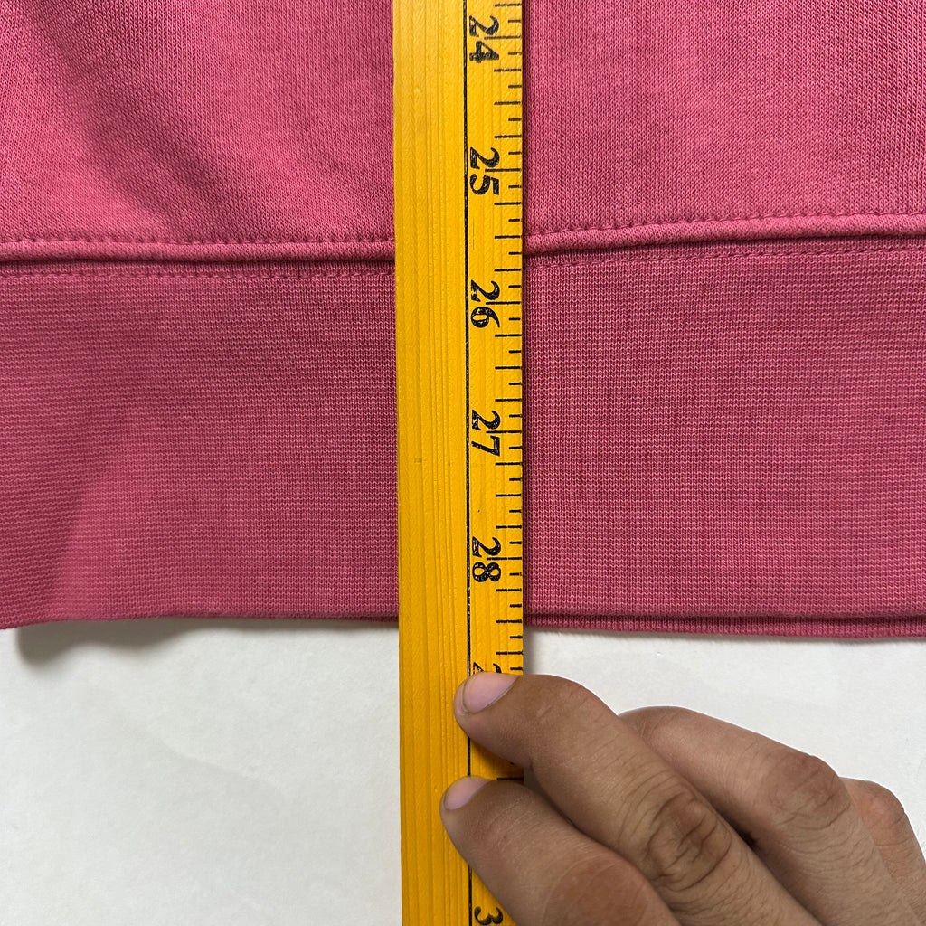 Nike Center Swoosh Hoodie Jacket in Pink (Size XL)