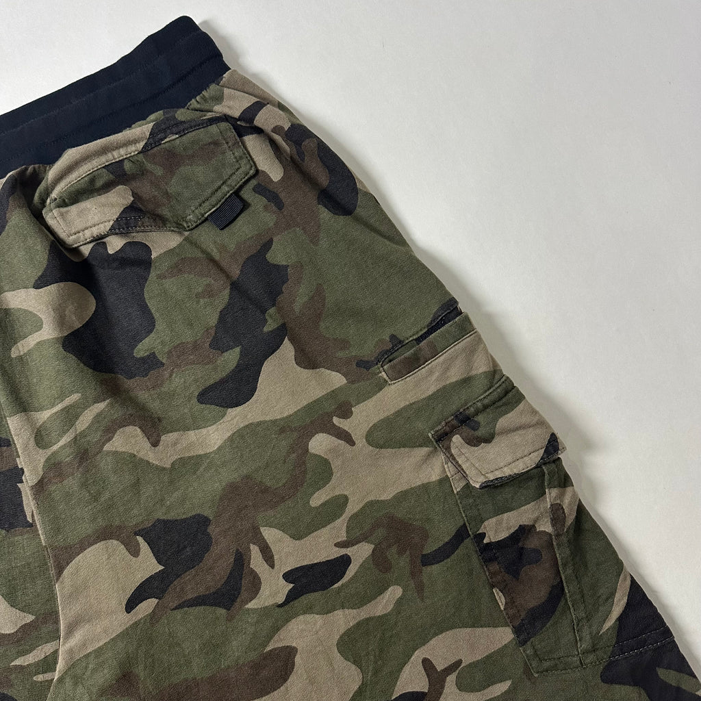 CSG Camouflage Sweat Shorts (Size 34-44)