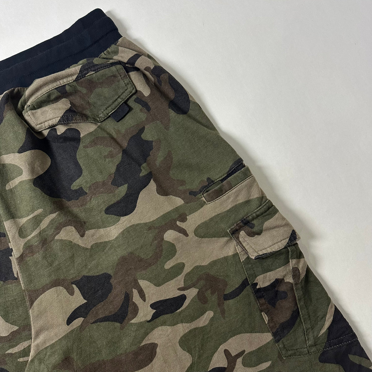 CSG Camouflage Sweat Shorts (Size 34-44)