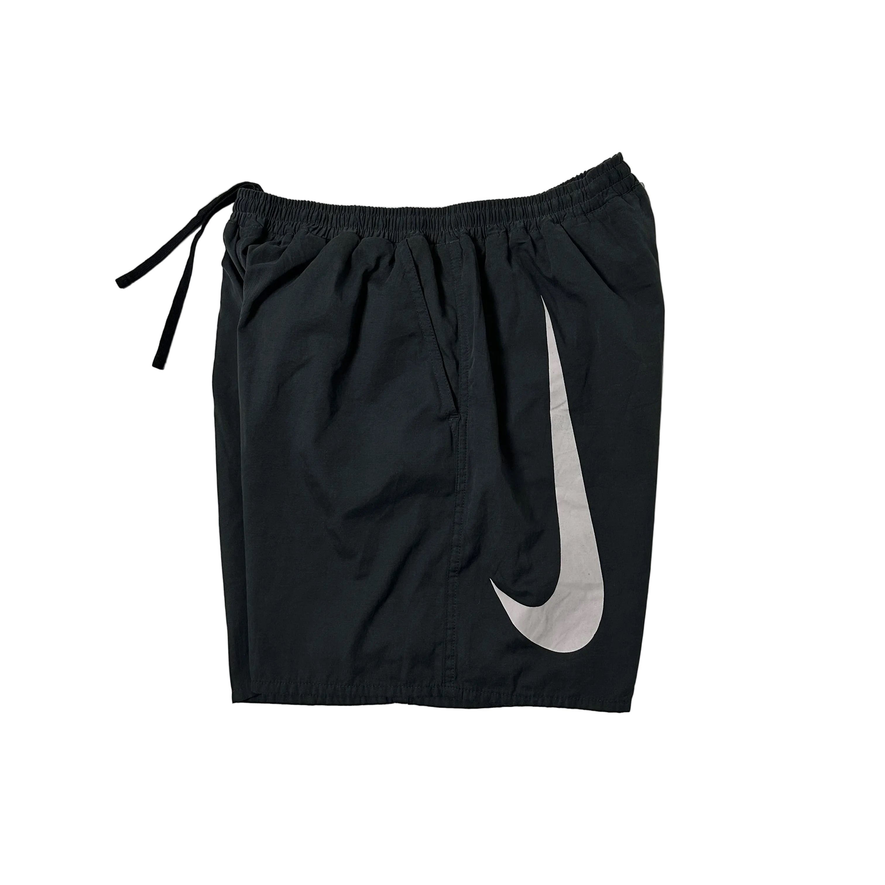 Exclusive NIKE x EDIFICE Water Repellant Board Shorts in Gray (Size Medium 30-32)