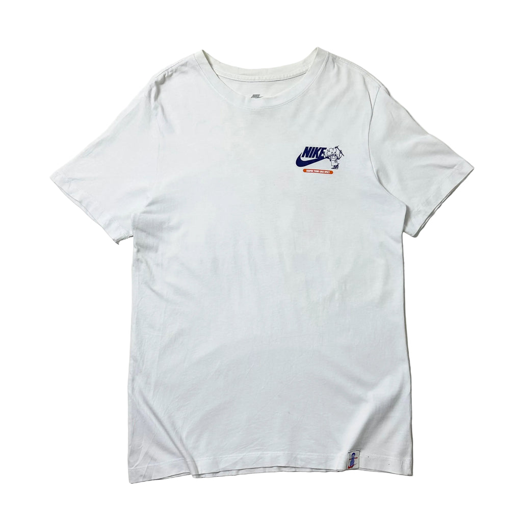 Nike Sportswear Graphic T-shirt White Size Large