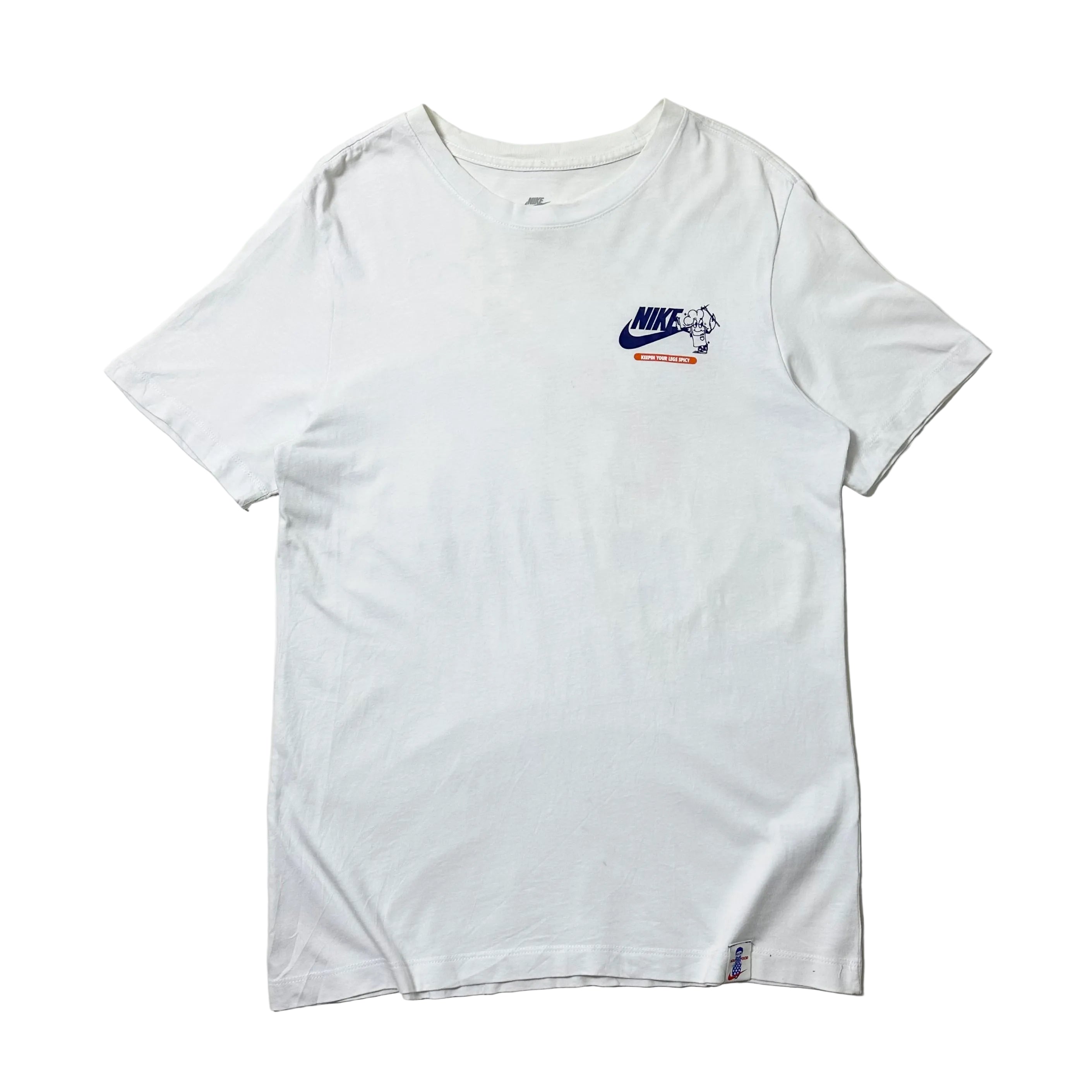 Nike Sportswear Graphic T-shirt White Size Large