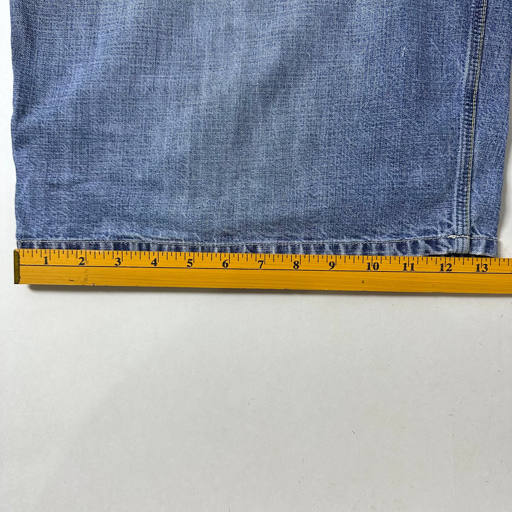 Lucky Brand Carpenter Jorts in Blue Denim Wash (Size 36)