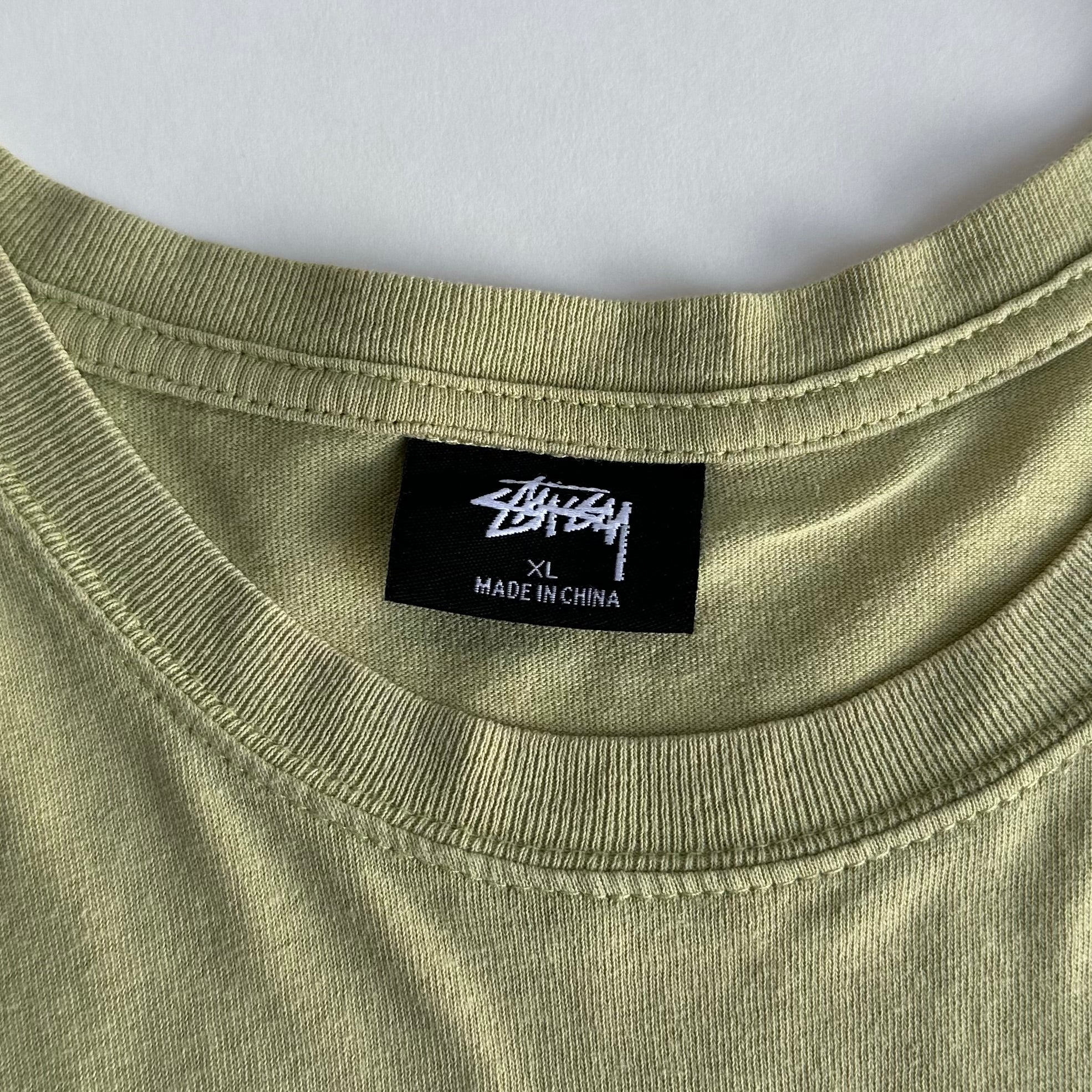 Stussy Regal Crown T-shirt Pale Green XL