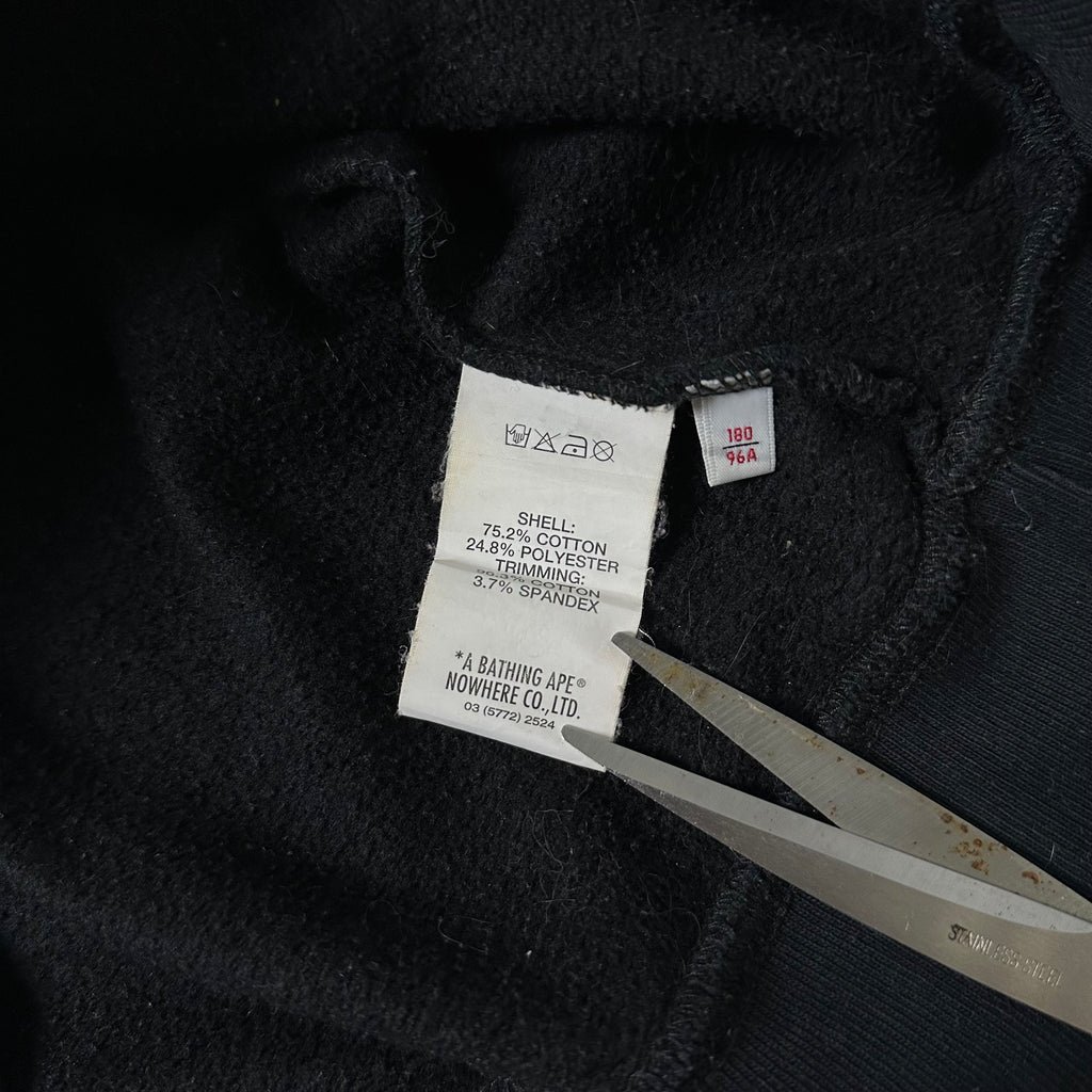 AAPE by A Bathing Ape x Dragon Ball Crewneck Sweatshirt in Black (Size Large)