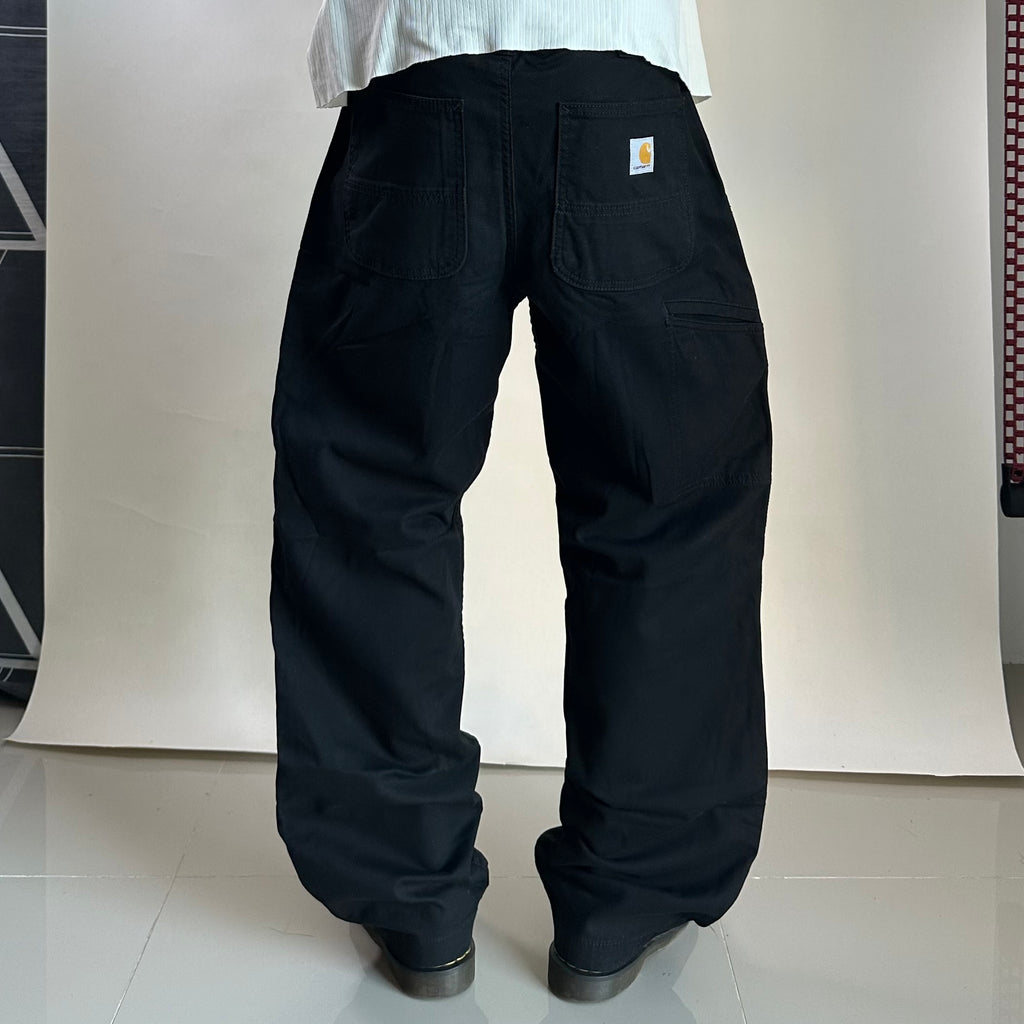 Carhartt Rugged Flex Relaxed Fit Pants Black Size 34