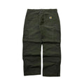 Carhartt Double-Knee Relaxed Fit Pants Moss Green Size 35