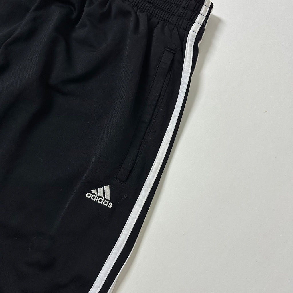 ADIDAS Y2k Wide-leg Tearaways Track Pants in Black (Size 30-38)