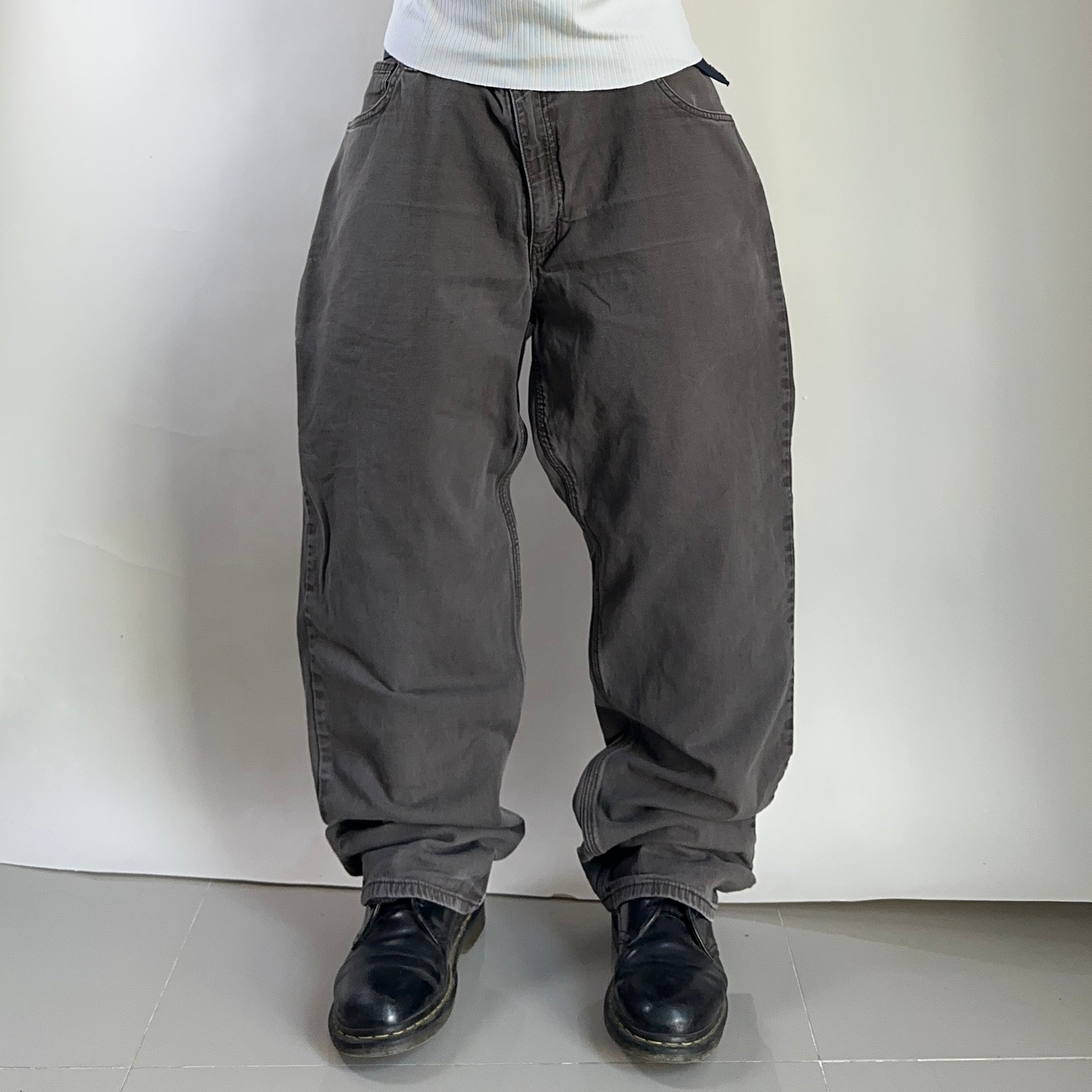 Carhartt Rugged Flex Relaxed Fit Pants Gray (Size 40) — SOLD