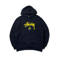 Stussy World Tour Hoodie Jacket in Black Size XL (Best Fit Large)