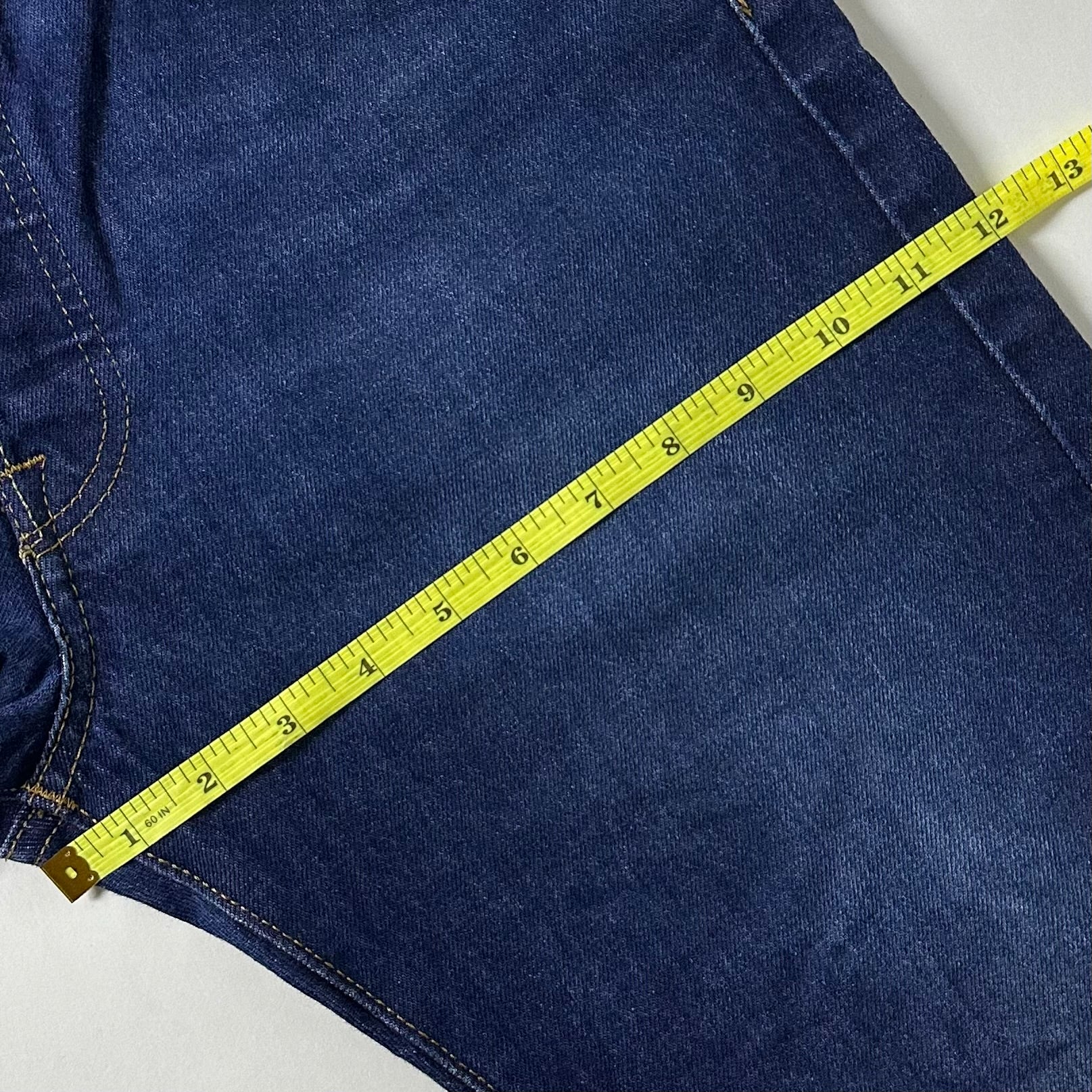 Levi’s 501 Original Fit Jeans Extended Patch Button Fly in Dark Stonewash (Size 32)