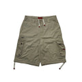 U.S Expedition Y2k Baggy Long Cargo Shorts Beige Size 36