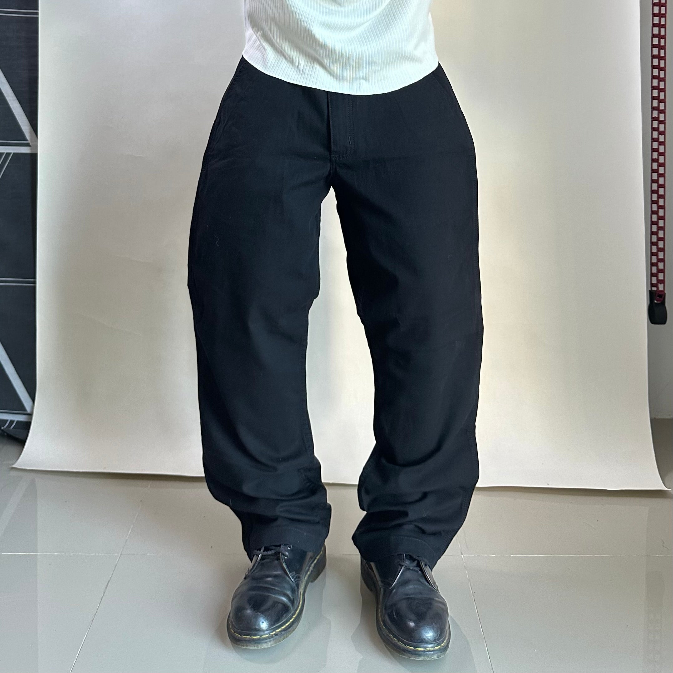 Carhartt Rugged Flex Relaxed Fit Pants Black Size 34