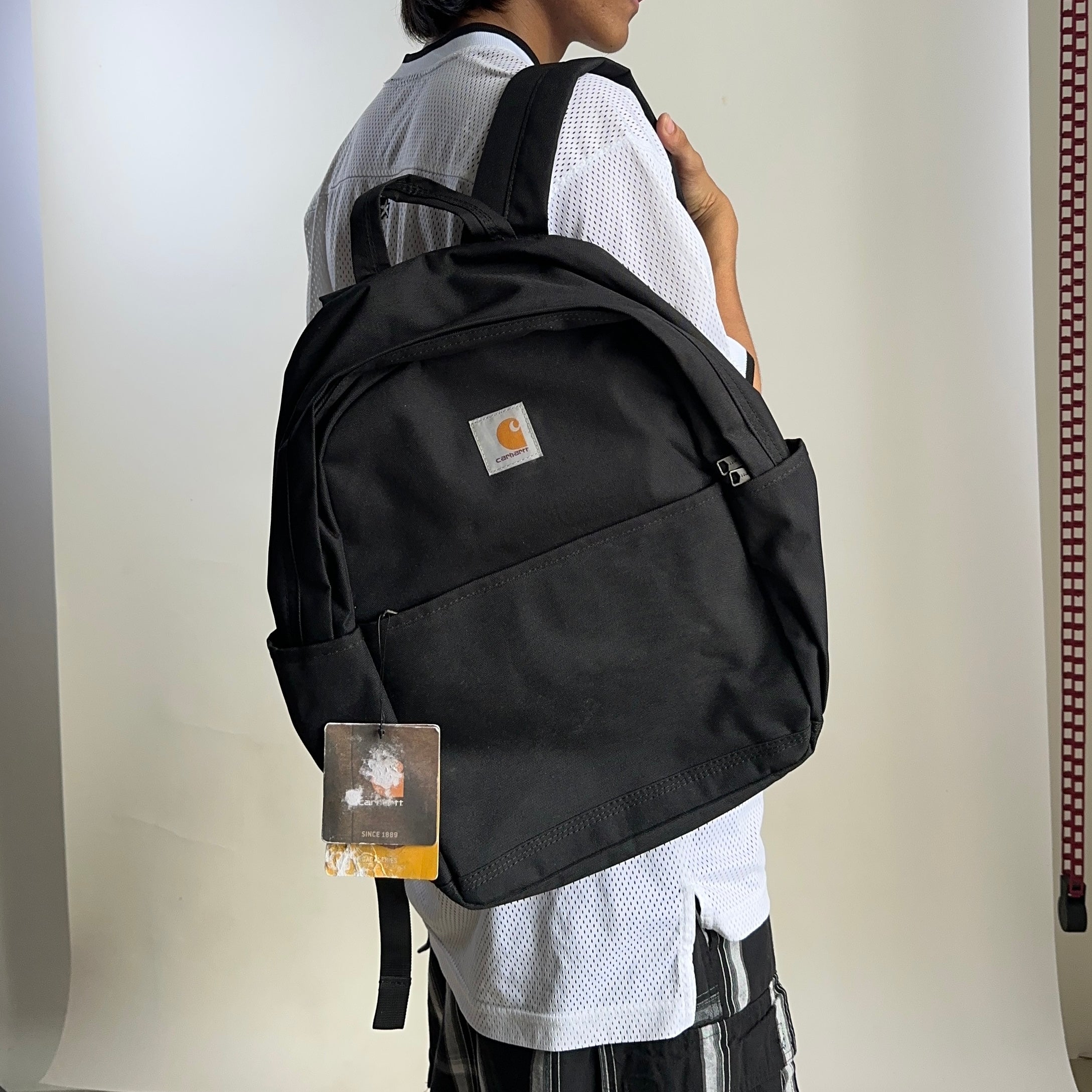 Carhartt Trade Series 21 Liters Rain Defender With Laptop Compartment Backpack Black