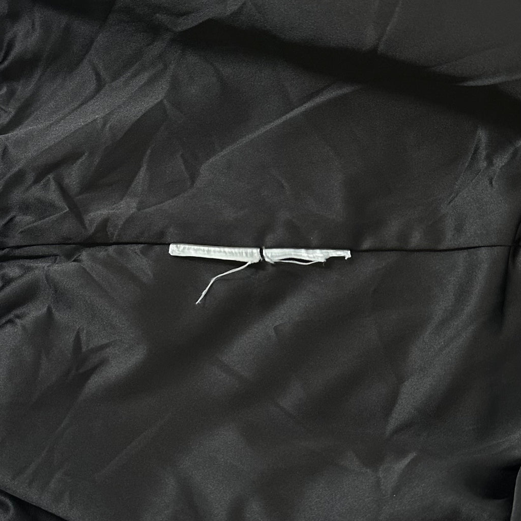Levis Mens Bomber Jacket Black Size Medium