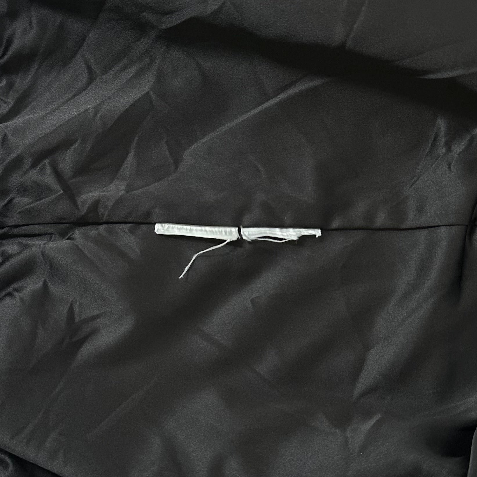 Levis Mens Bomber Jacket Black Size Medium