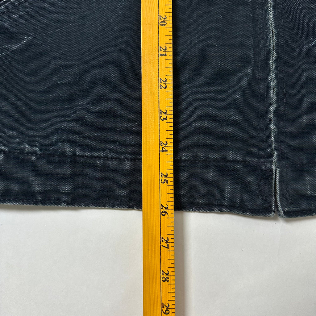 Vintage 2006 Carhartt J01 Detroit Jacket in Black (Size Medium) Boxy Fit