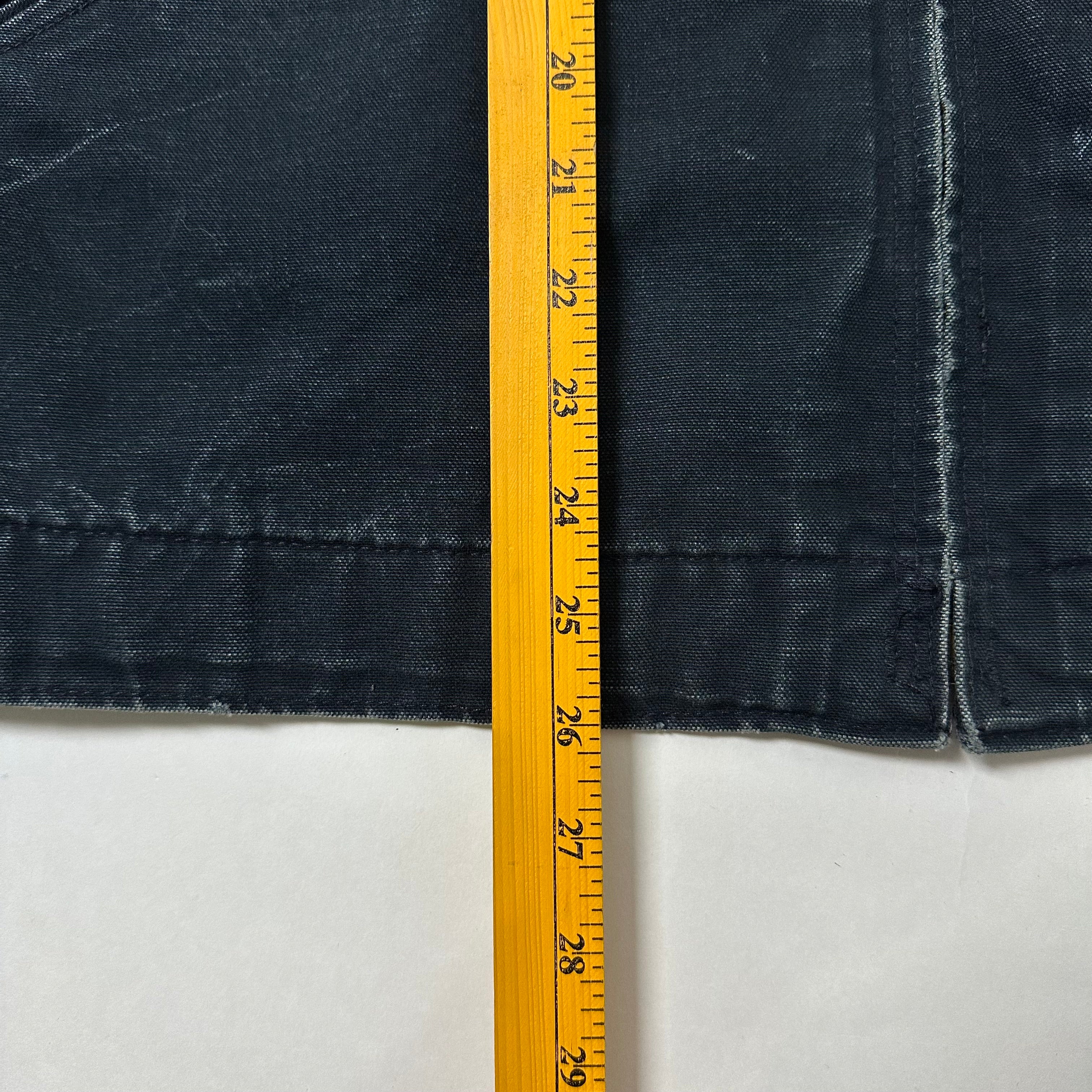 Vintage 2006 Carhartt J01 Detroit Jacket in Black (Size Medium) Boxy Fit