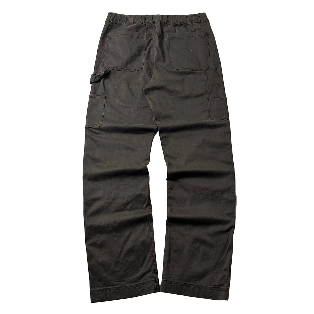 Hollister Double Knee Carpenter Pants in Dark Brown (Size 32-38)
