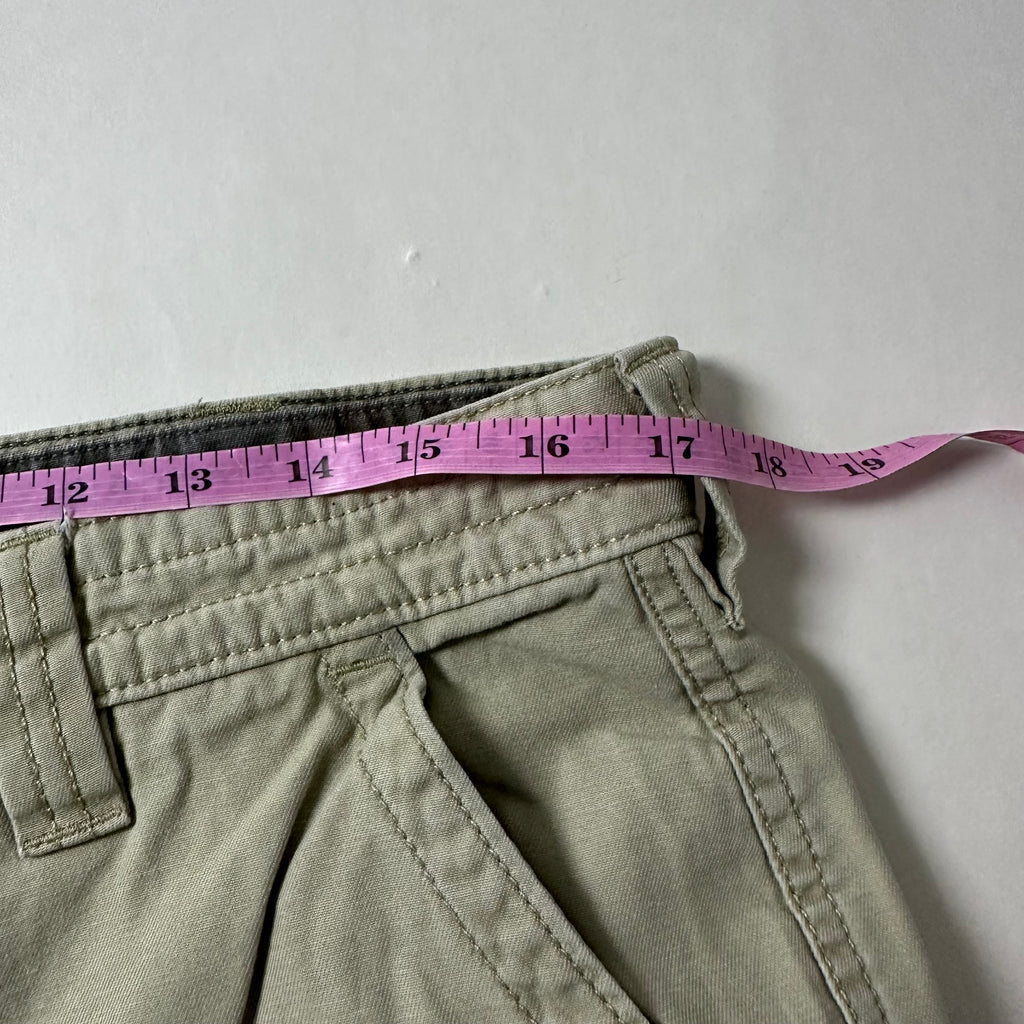 Multi-pockets Cargo Pants in Beige (Size 34)