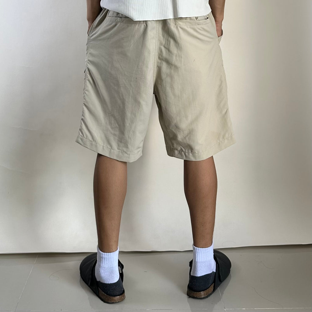 Uniqlo Geared Shorts Beige (Size 33-36)