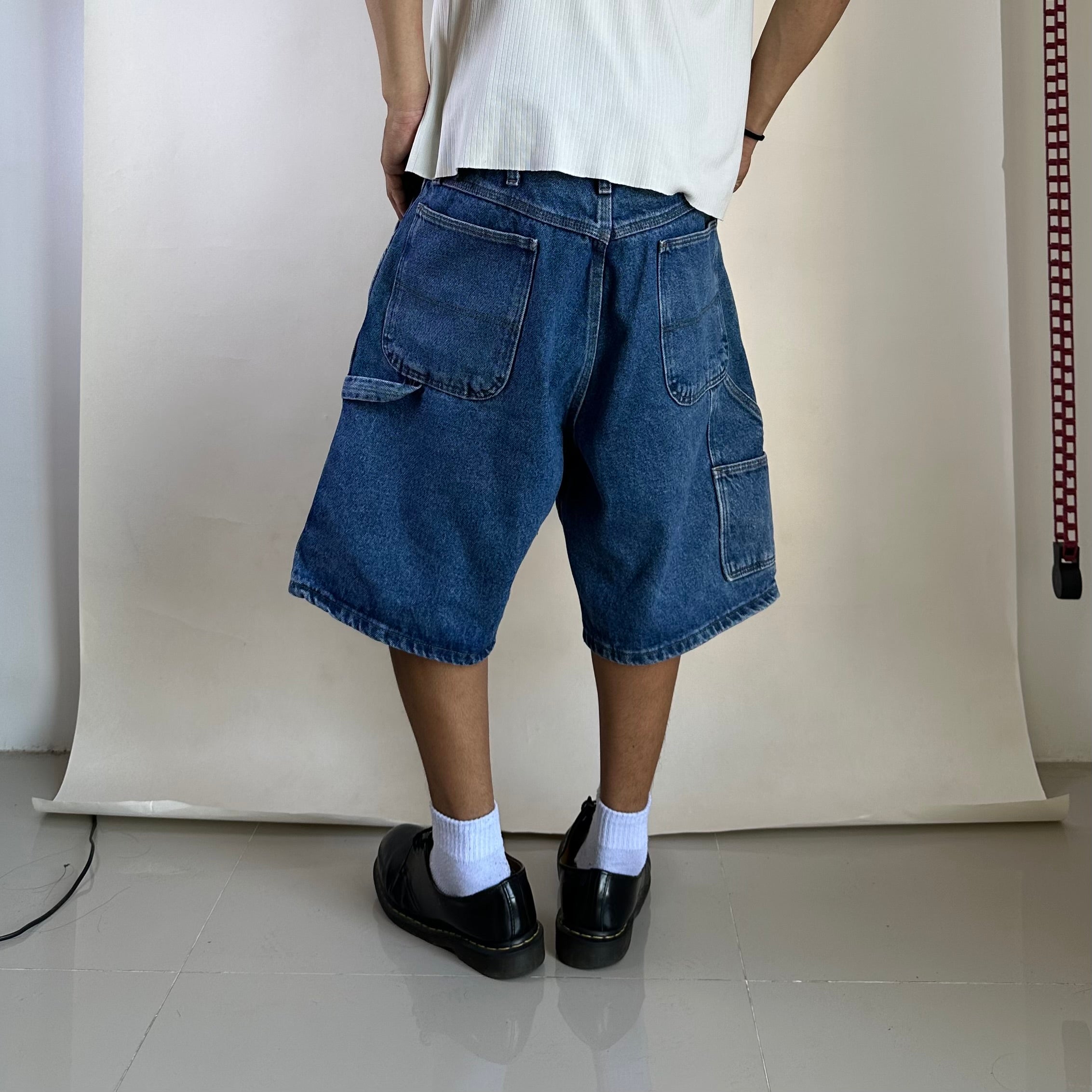 Rustler Denim Carpenter Jorts Size 34 - SOLD