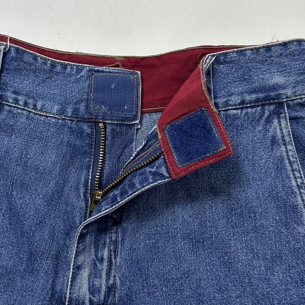 Arizona Denim Jorts with Multiple Pockets (Size 30) - SOLD